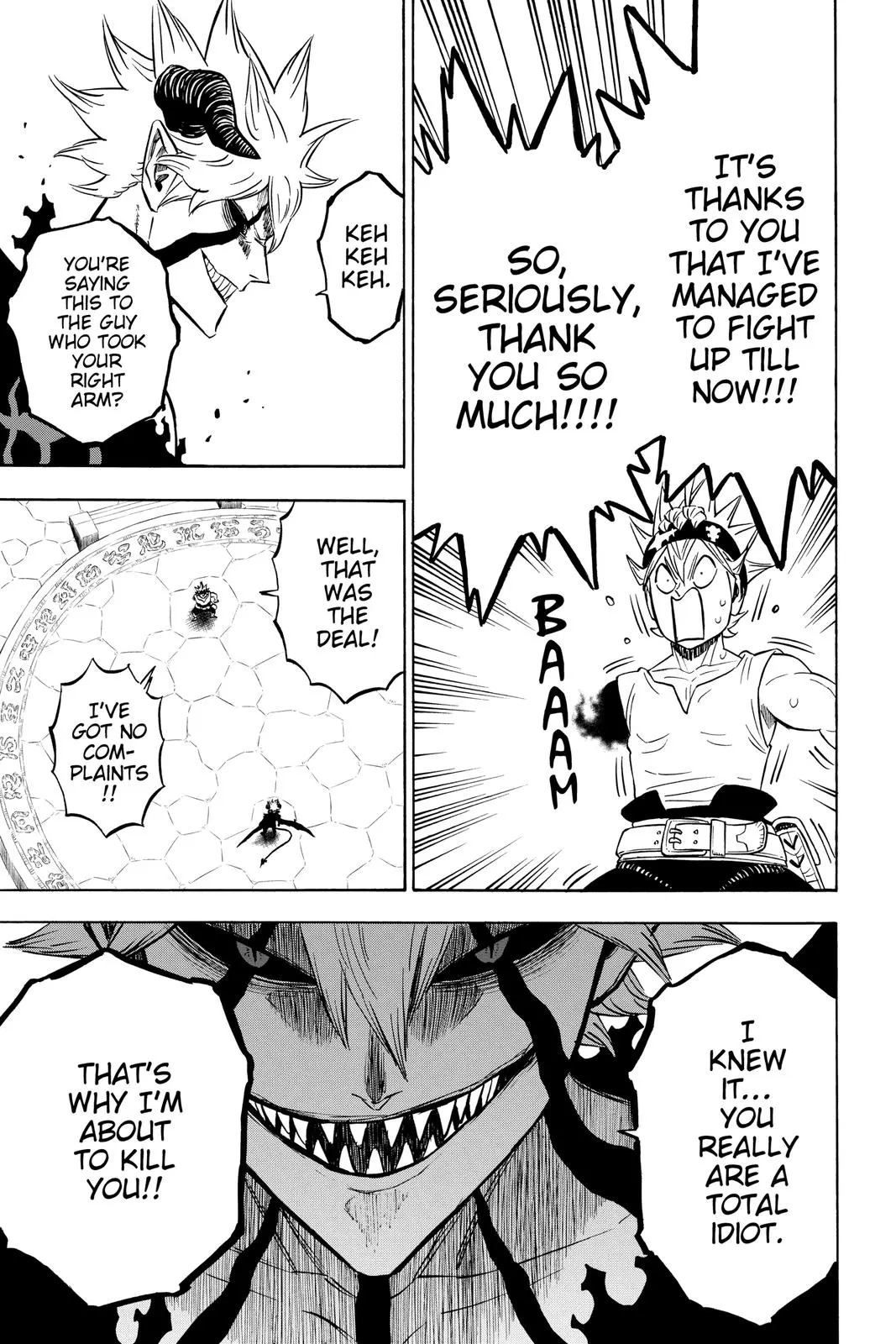 Read Black Clover - Chapter 267 - blackclover.com.lv | Image 3