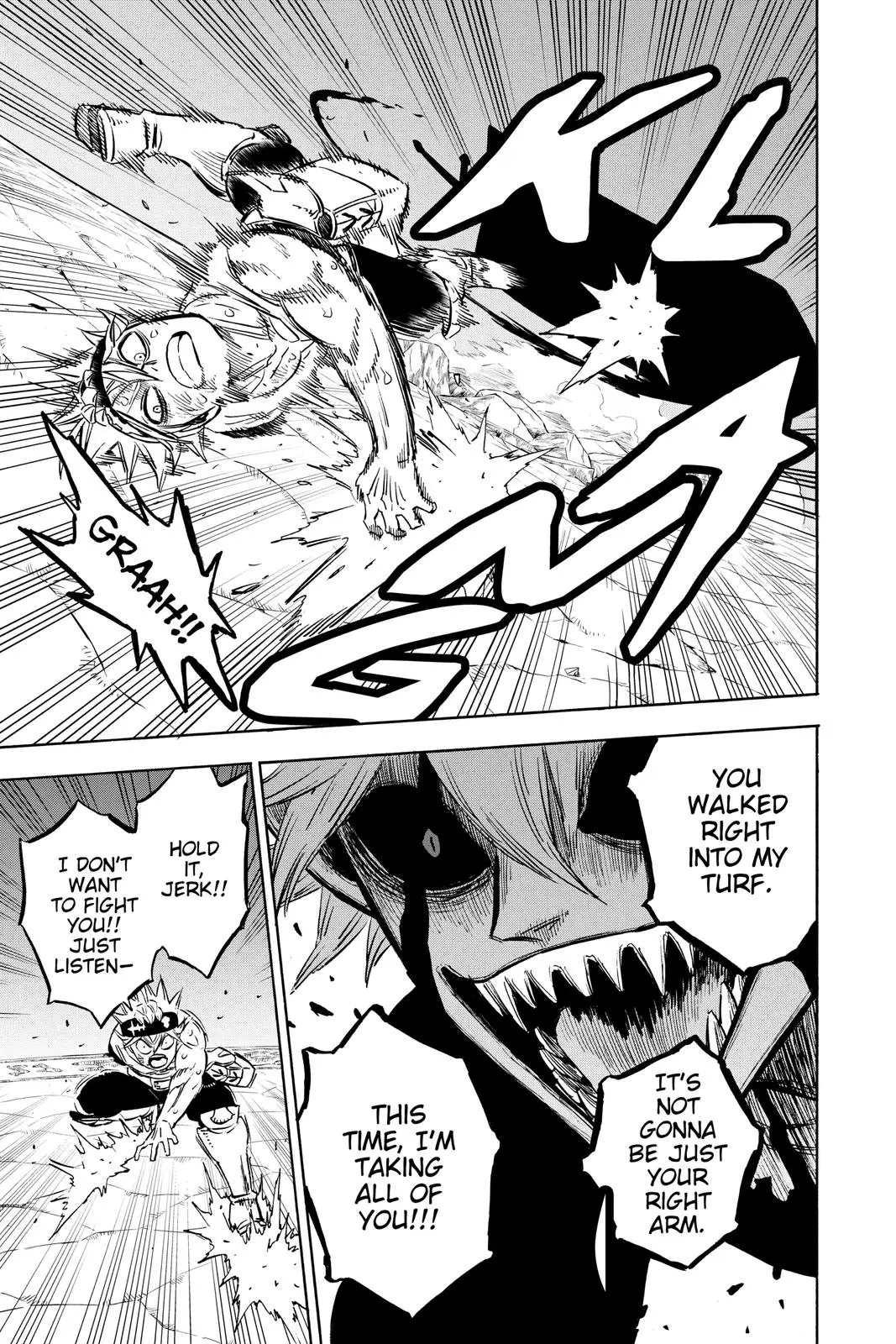 Read Black Clover - Chapter 267 - blackclover.com.lv | Image 7