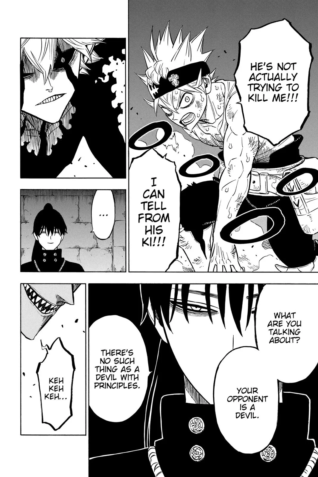 Read Black Clover - Chapter 267 - blackclover.com.lv | Image 12