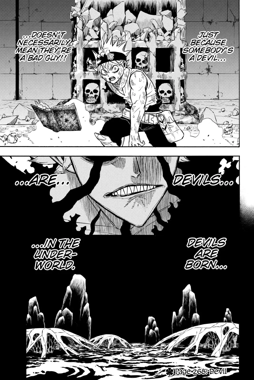 Read Black Clover - Chapter 268 - blackclover.com.lv | Image 1