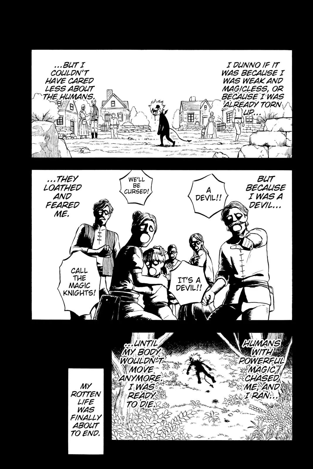 Read Black Clover - Chapter 268 - blackclover.com.lv | Image 4
