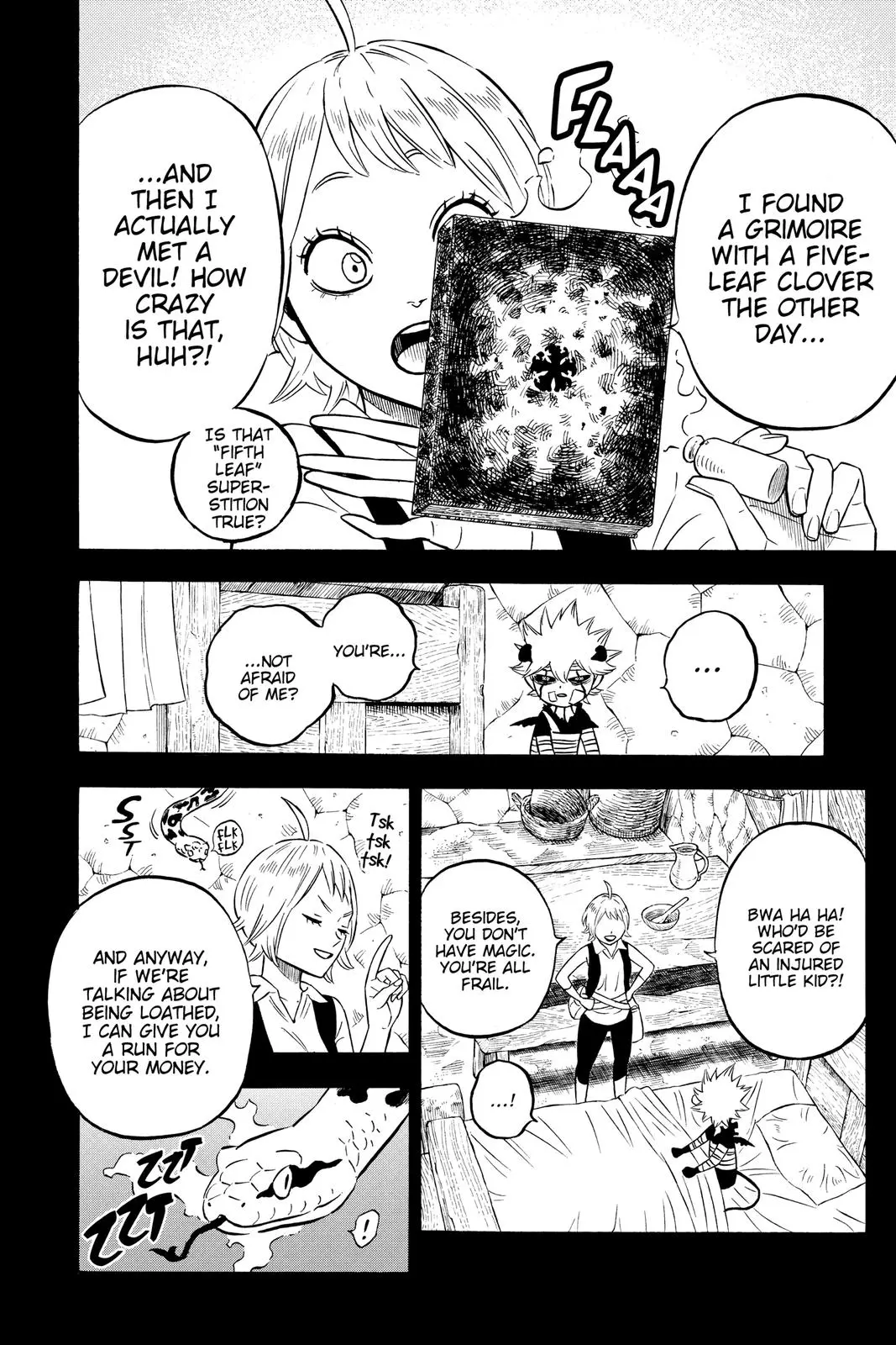 Read Black Clover - Chapter 268 - blackclover.com.lv | Image 6