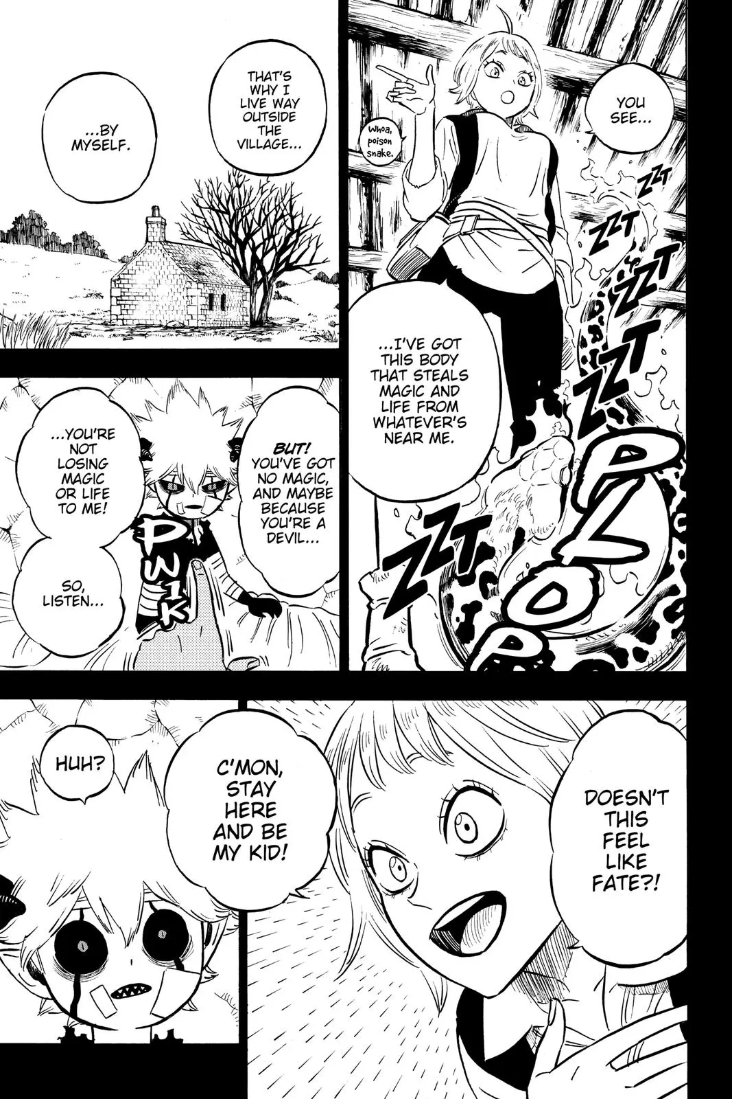 Read Black Clover - Chapter 268 - blackclover.com.lv | Image 7