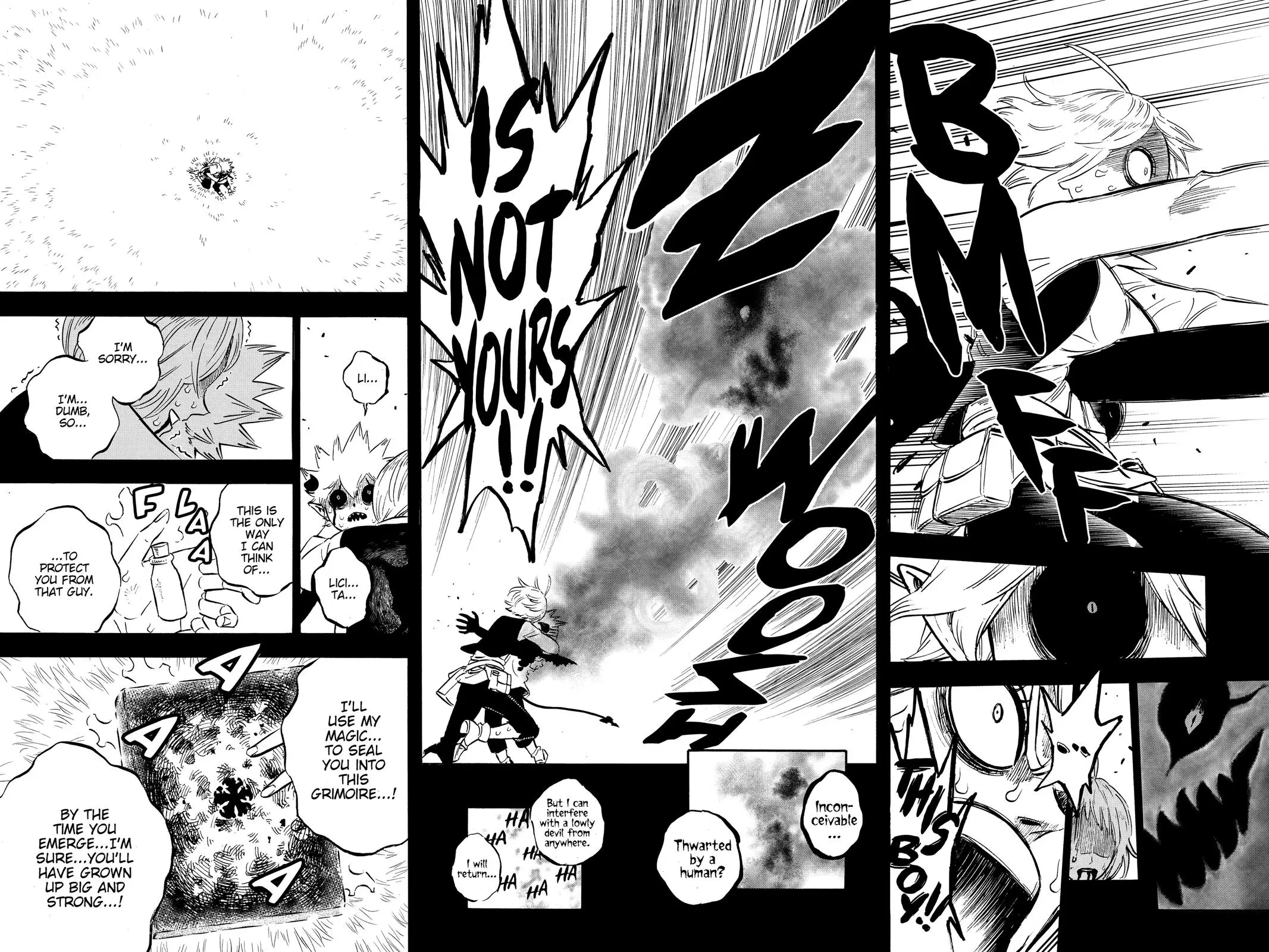 Read Black Clover - Chapter 268 - blackclover.com.lv | Image 12