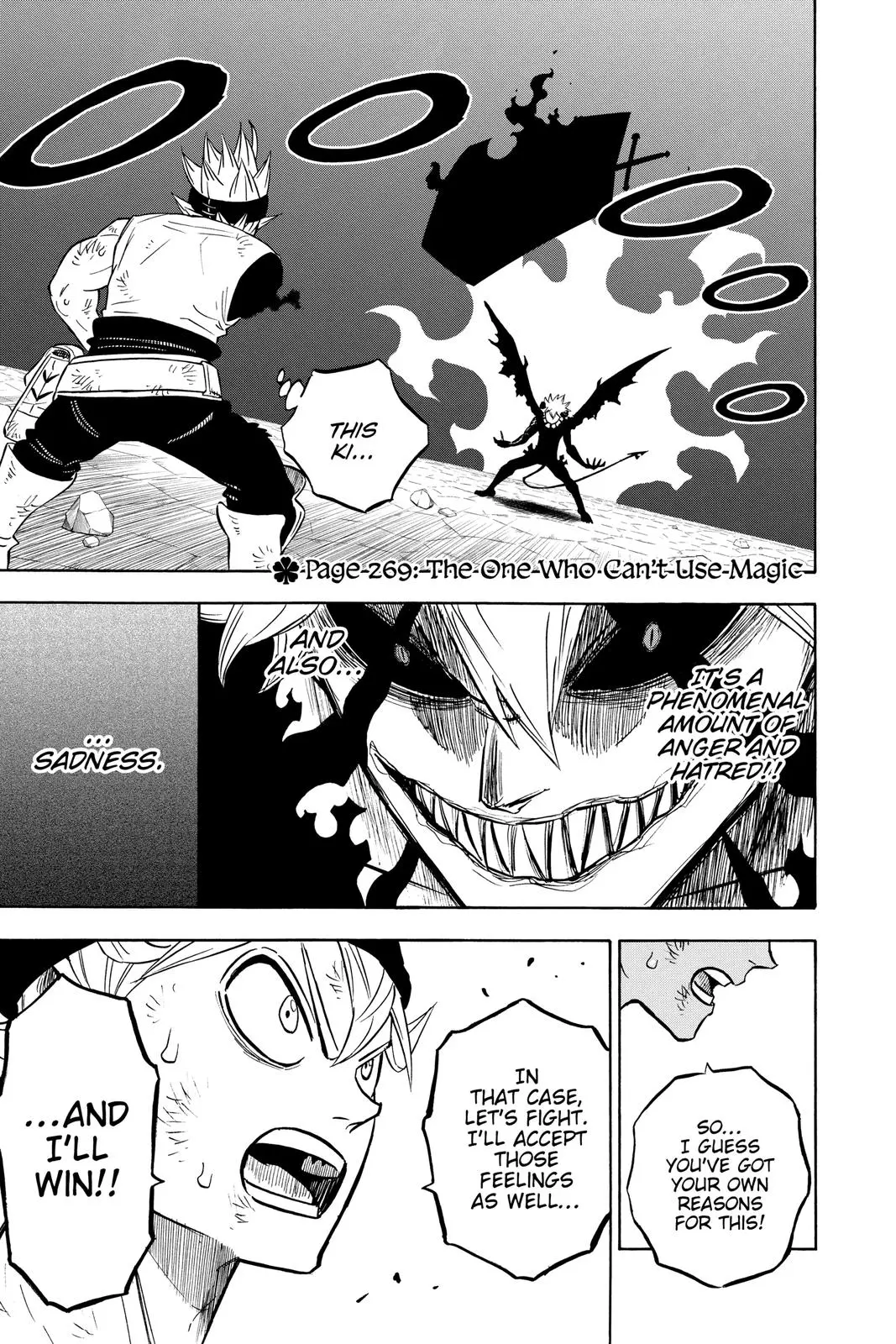 Read Black Clover - Chapter 269 - blackclover.com.lv | Image 1