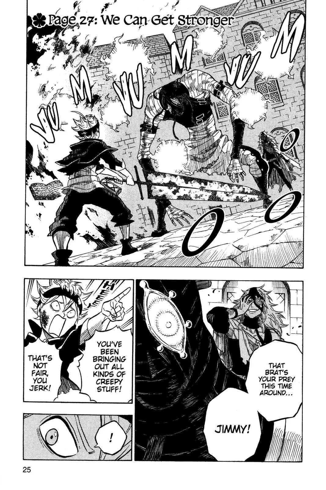 Read Black Clover - Chapter 27 - blackclover.com.lv | Image 1