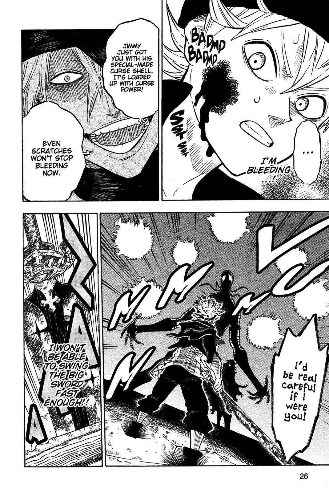 Read Black Clover - Chapter 27 - blackclover.com.lv | Image 2