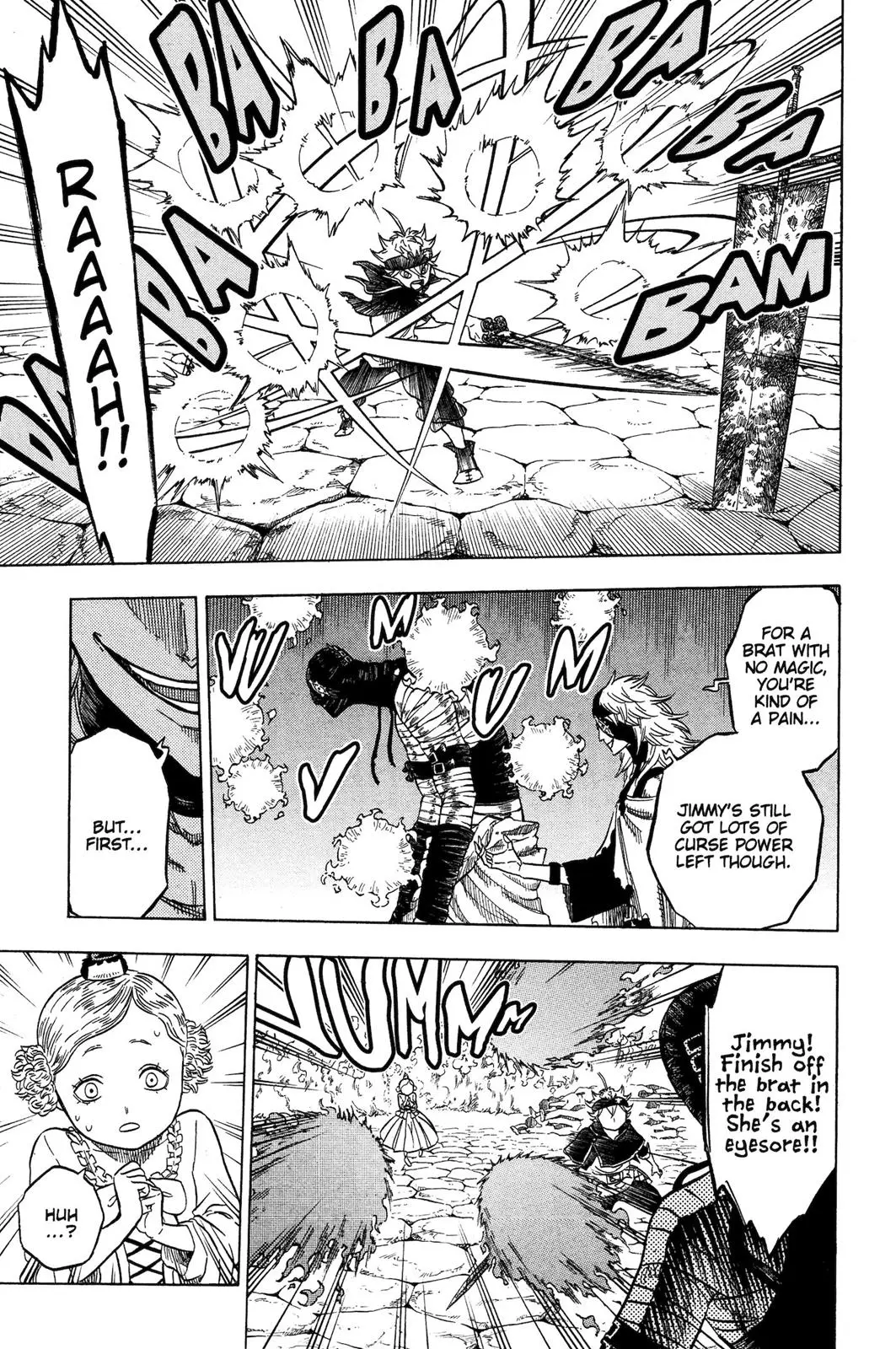Read Black Clover - Chapter 27 - blackclover.com.lv | Image 3