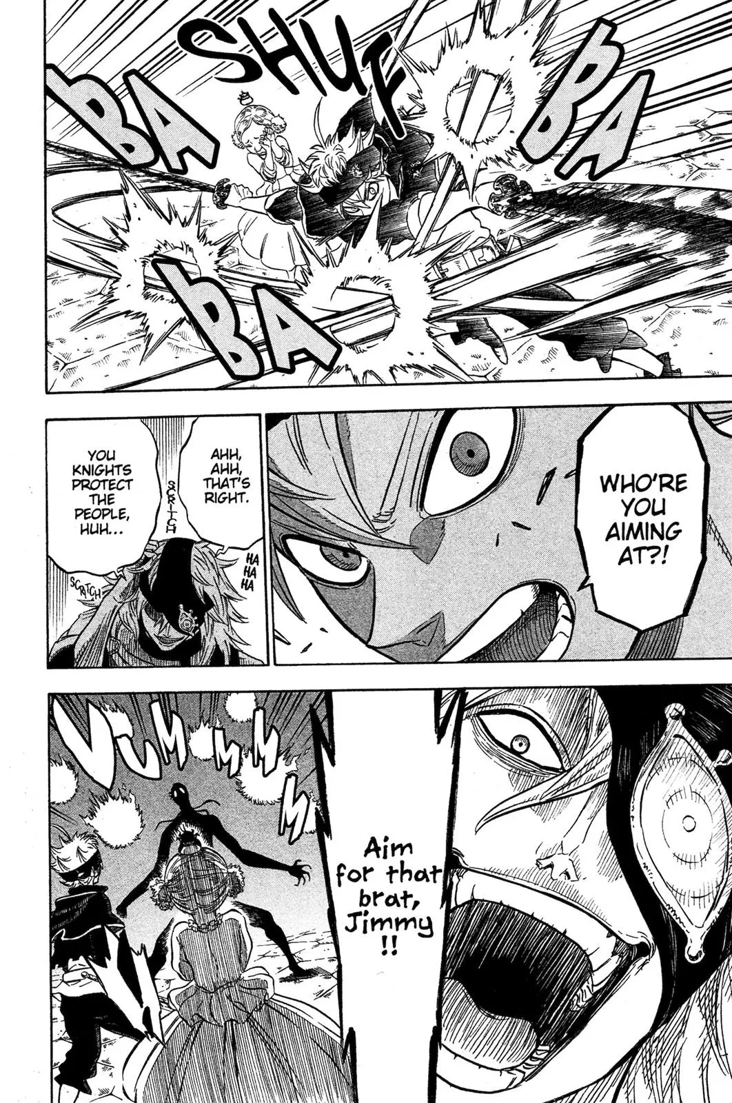 Read Black Clover - Chapter 27 - blackclover.com.lv | Image 4