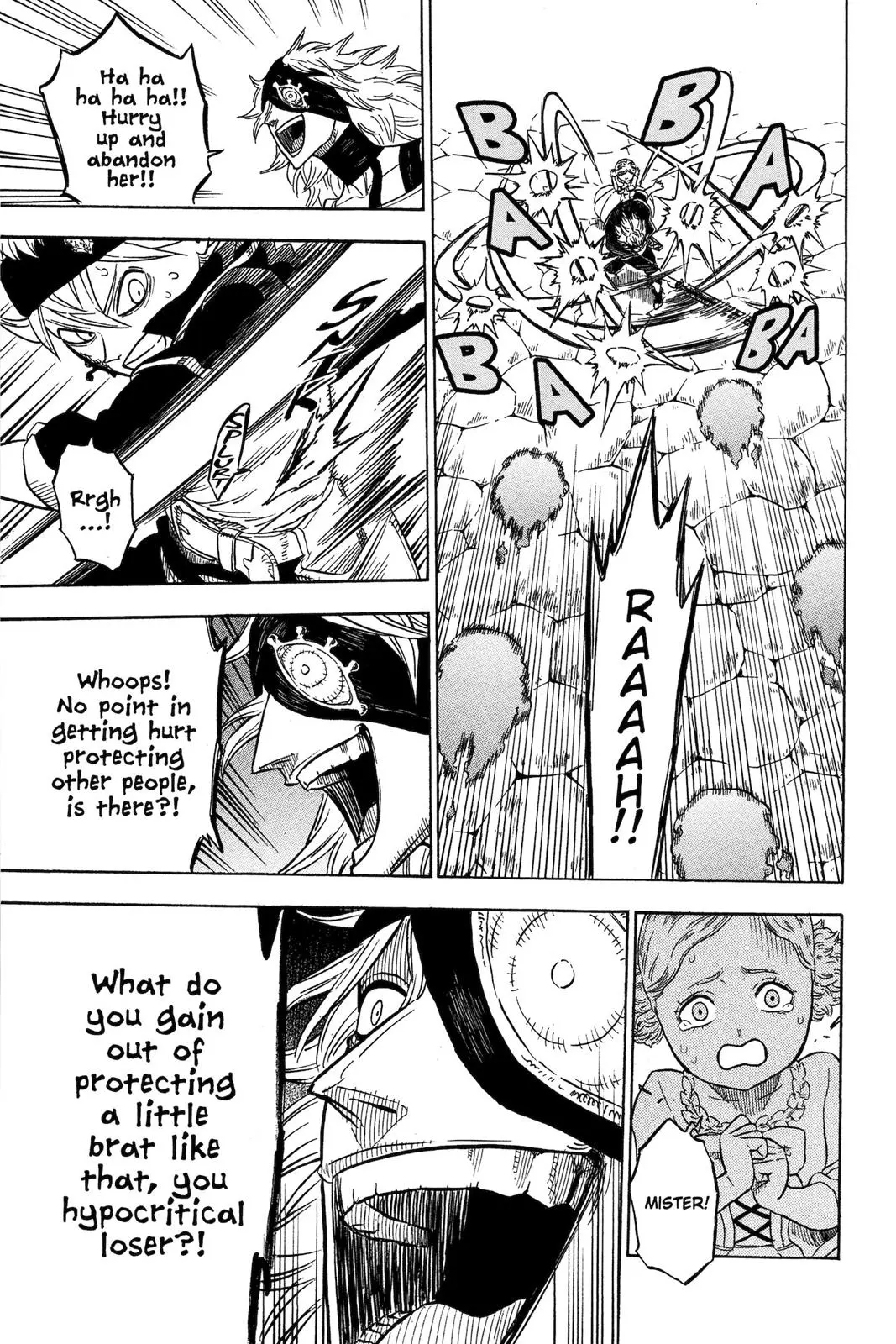 Read Black Clover - Chapter 27 - blackclover.com.lv | Image 5