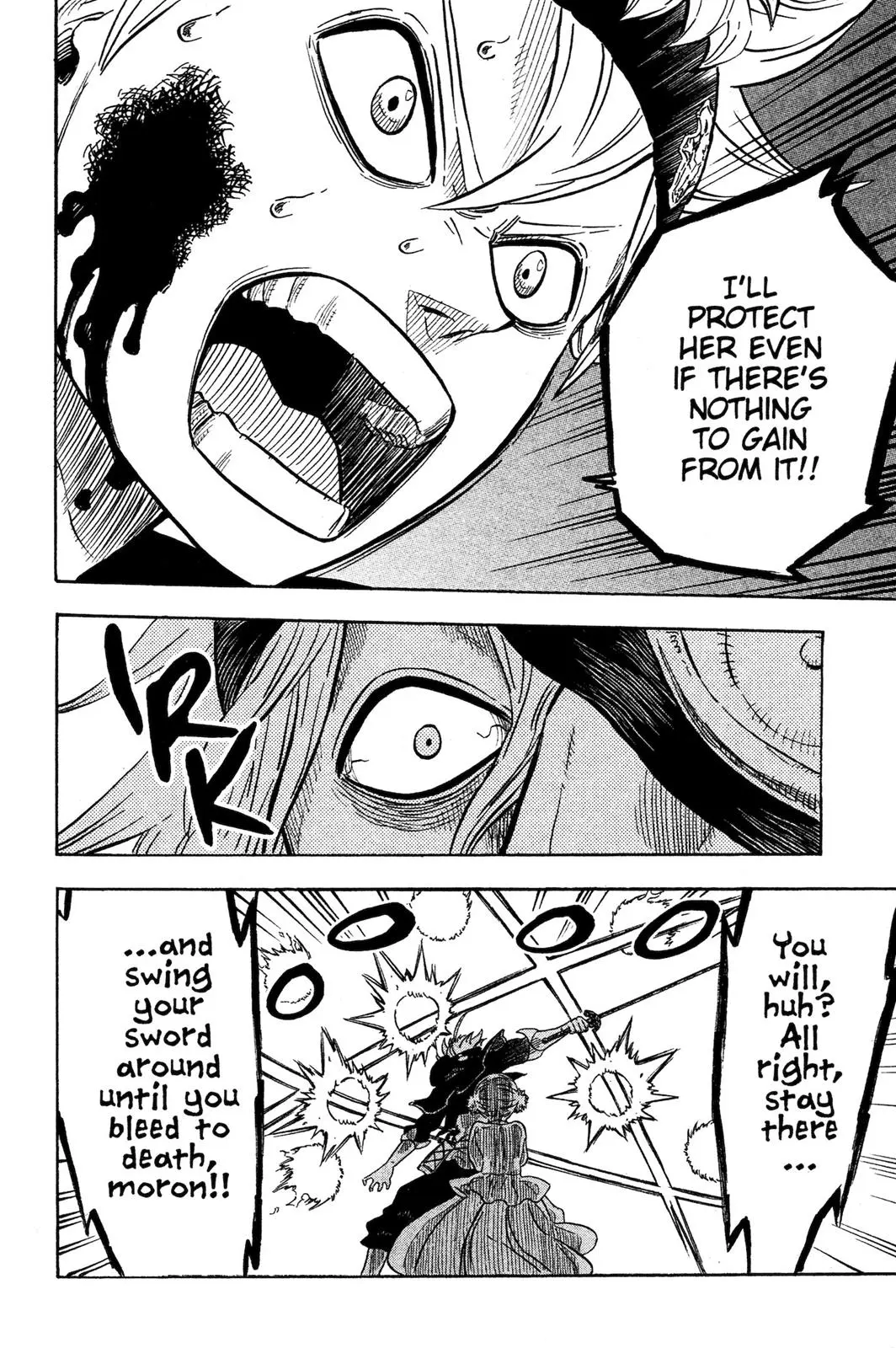 Read Black Clover - Chapter 27 - blackclover.com.lv | Image 6