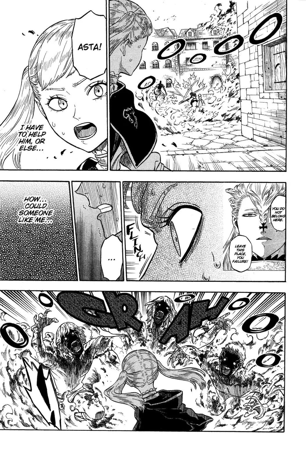 Read Black Clover - Chapter 27 - blackclover.com.lv | Image 7