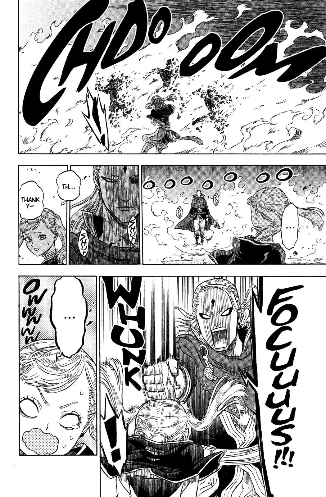 Read Black Clover - Chapter 27 - blackclover.com.lv | Image 8