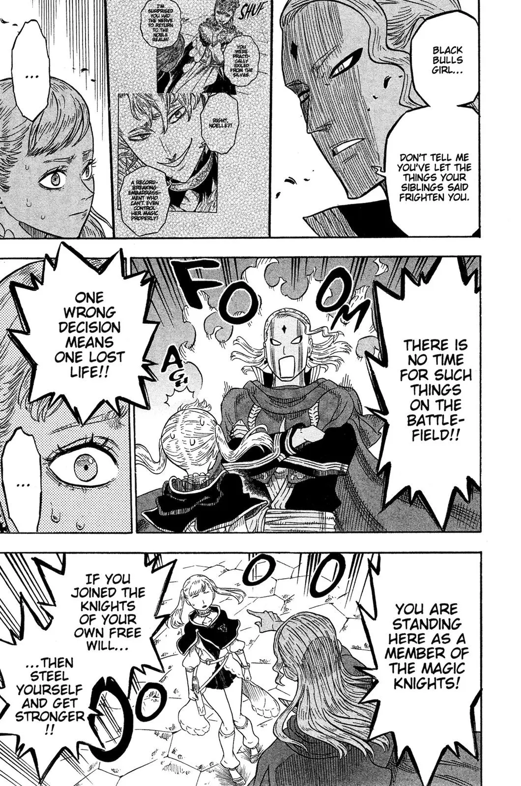 Read Black Clover - Chapter 27 - blackclover.com.lv | Image 9