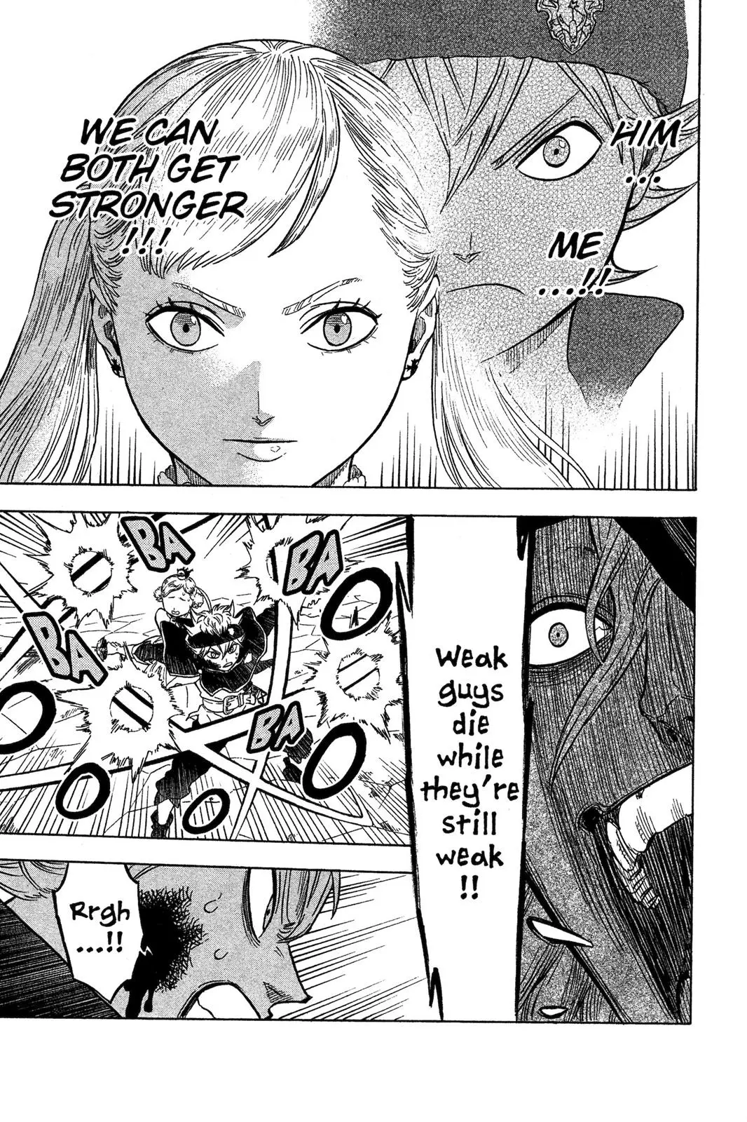 Read Black Clover - Chapter 27 - blackclover.com.lv | Image 11