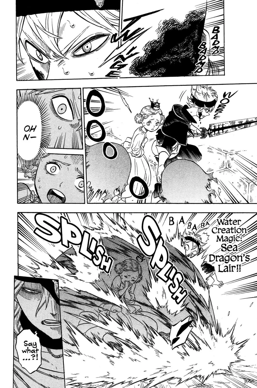 Read Black Clover - Chapter 27 - blackclover.com.lv | Image 12