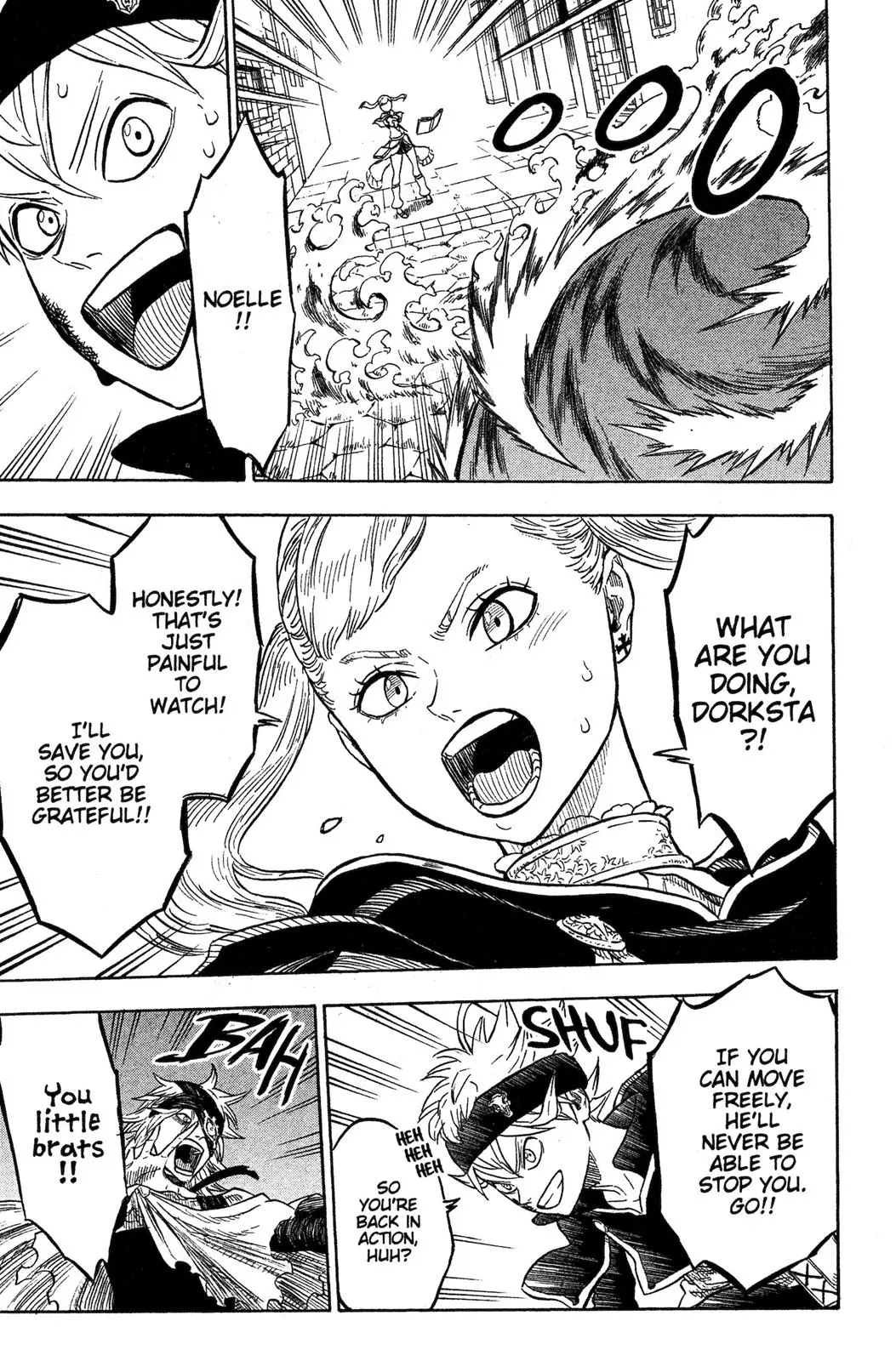 Read Black Clover - Chapter 27 - blackclover.com.lv | Image 13