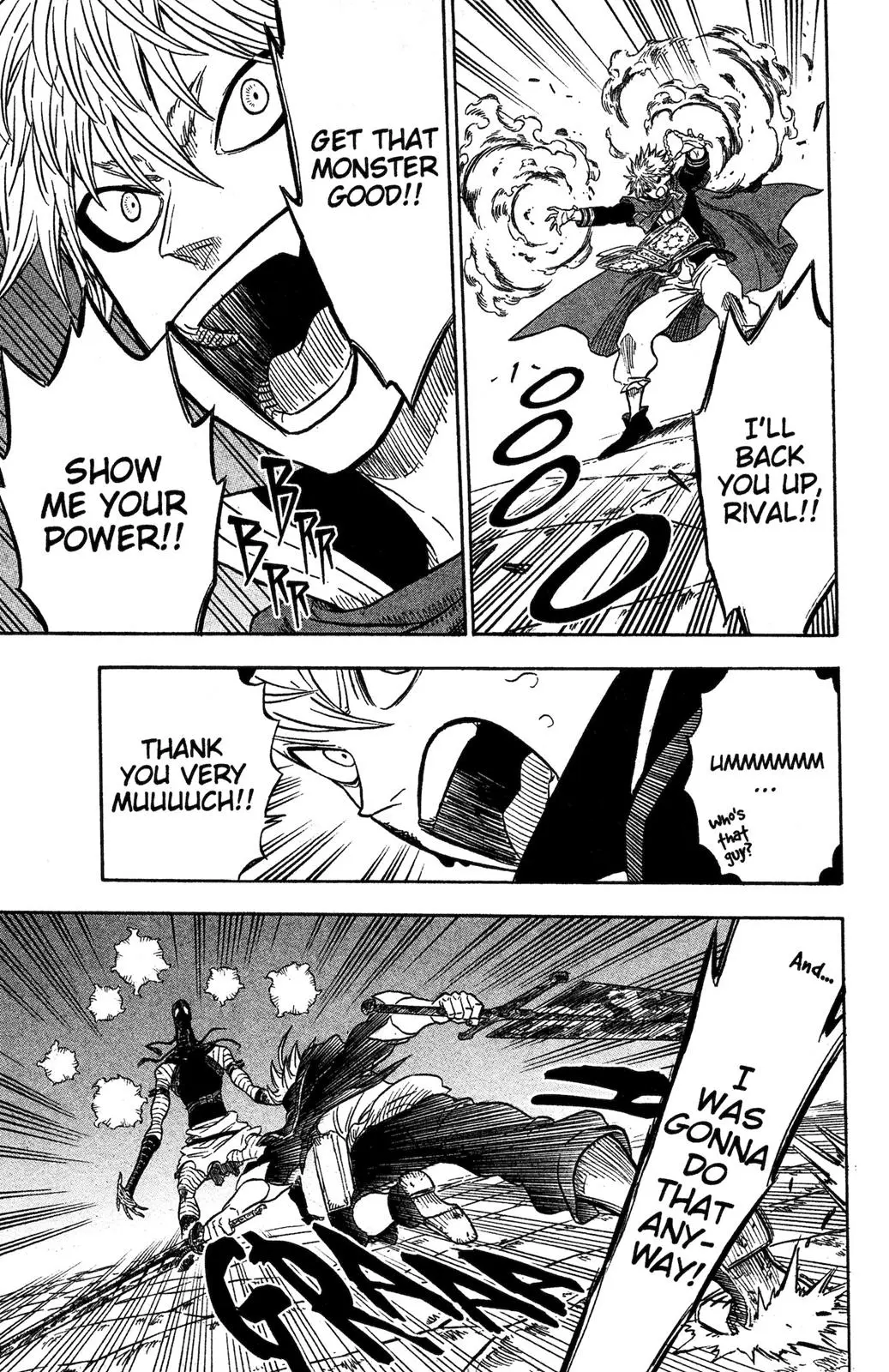Read Black Clover - Chapter 27 - blackclover.com.lv | Image 15