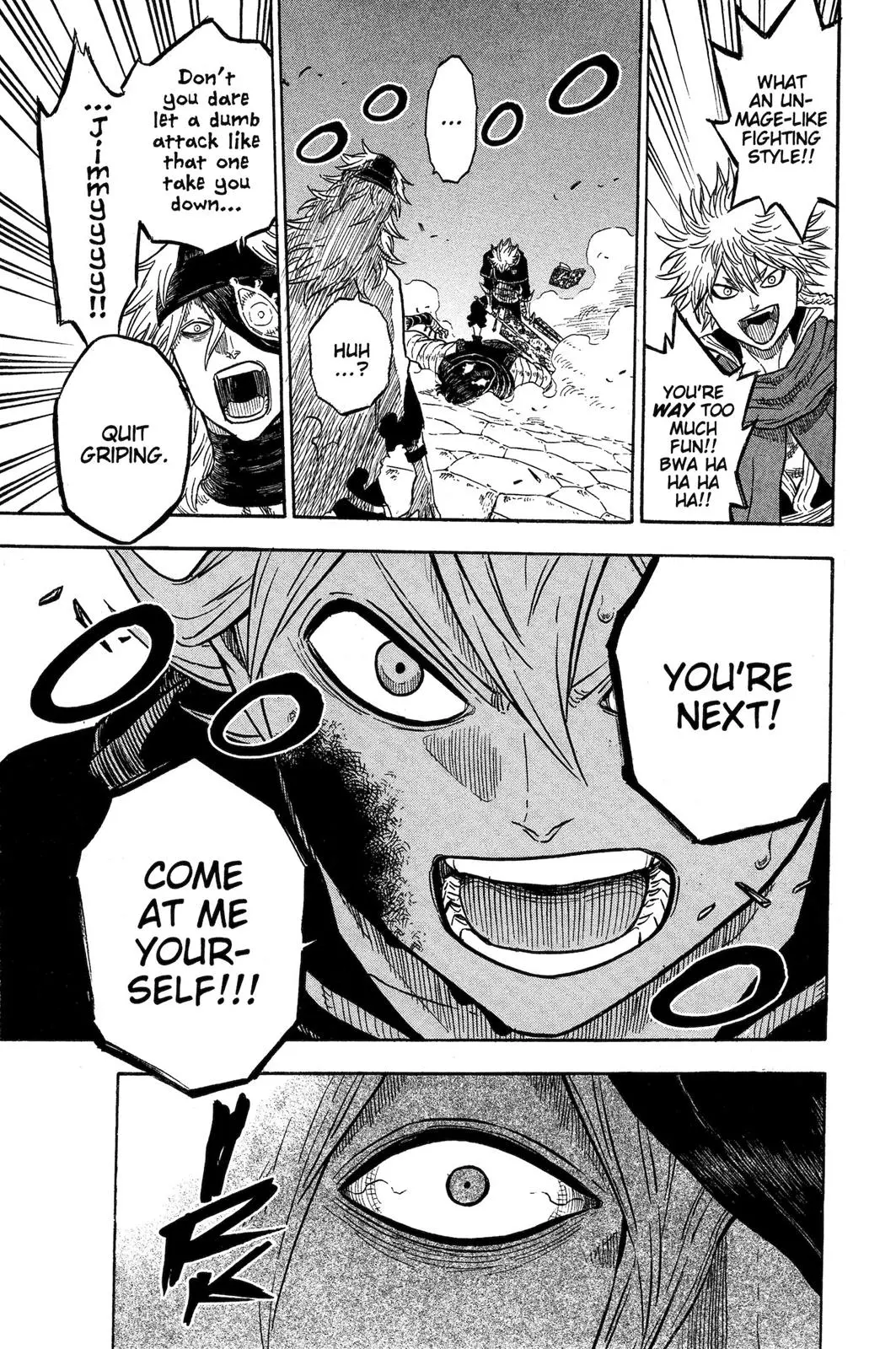 Read Black Clover - Chapter 27 - blackclover.com.lv | Image 19