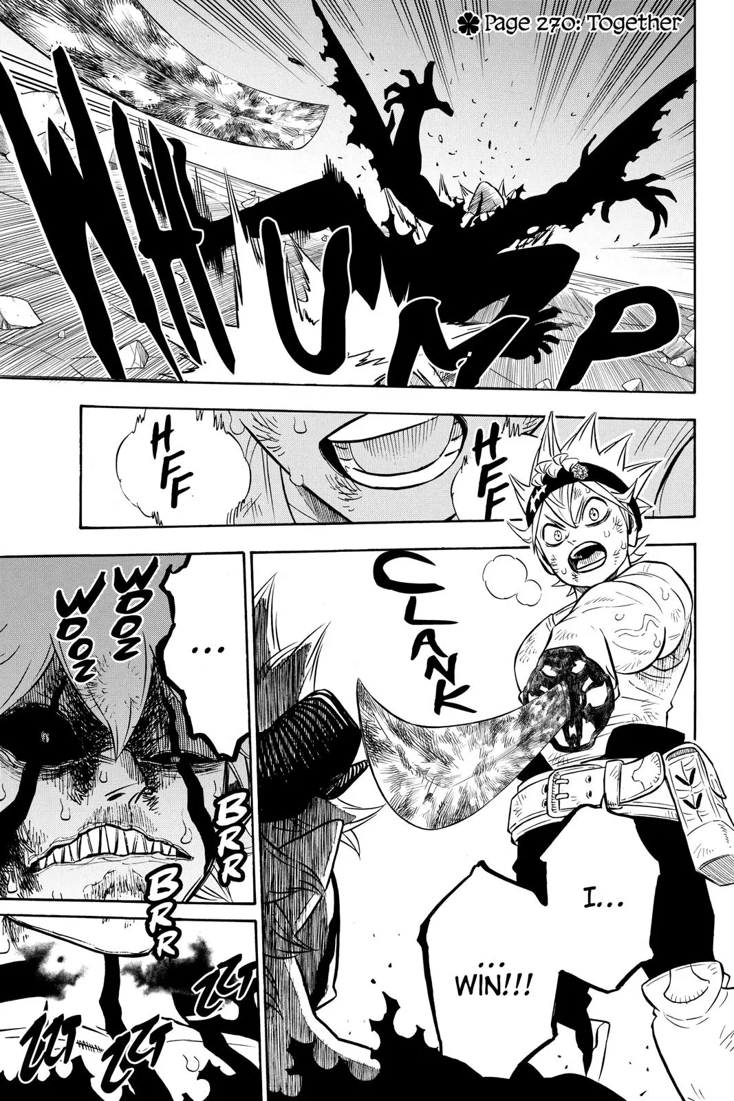 Read Black Clover - Chapter 270 - blackclover.com.lv | Image 1
