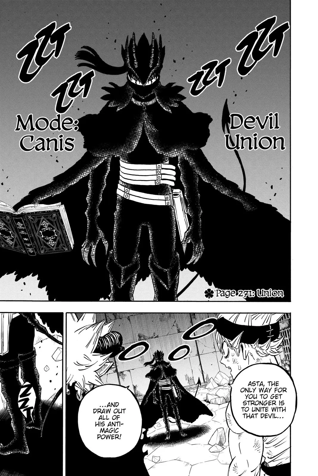 Read Black Clover - Chapter 271 - blackclover.com.lv | Image 1