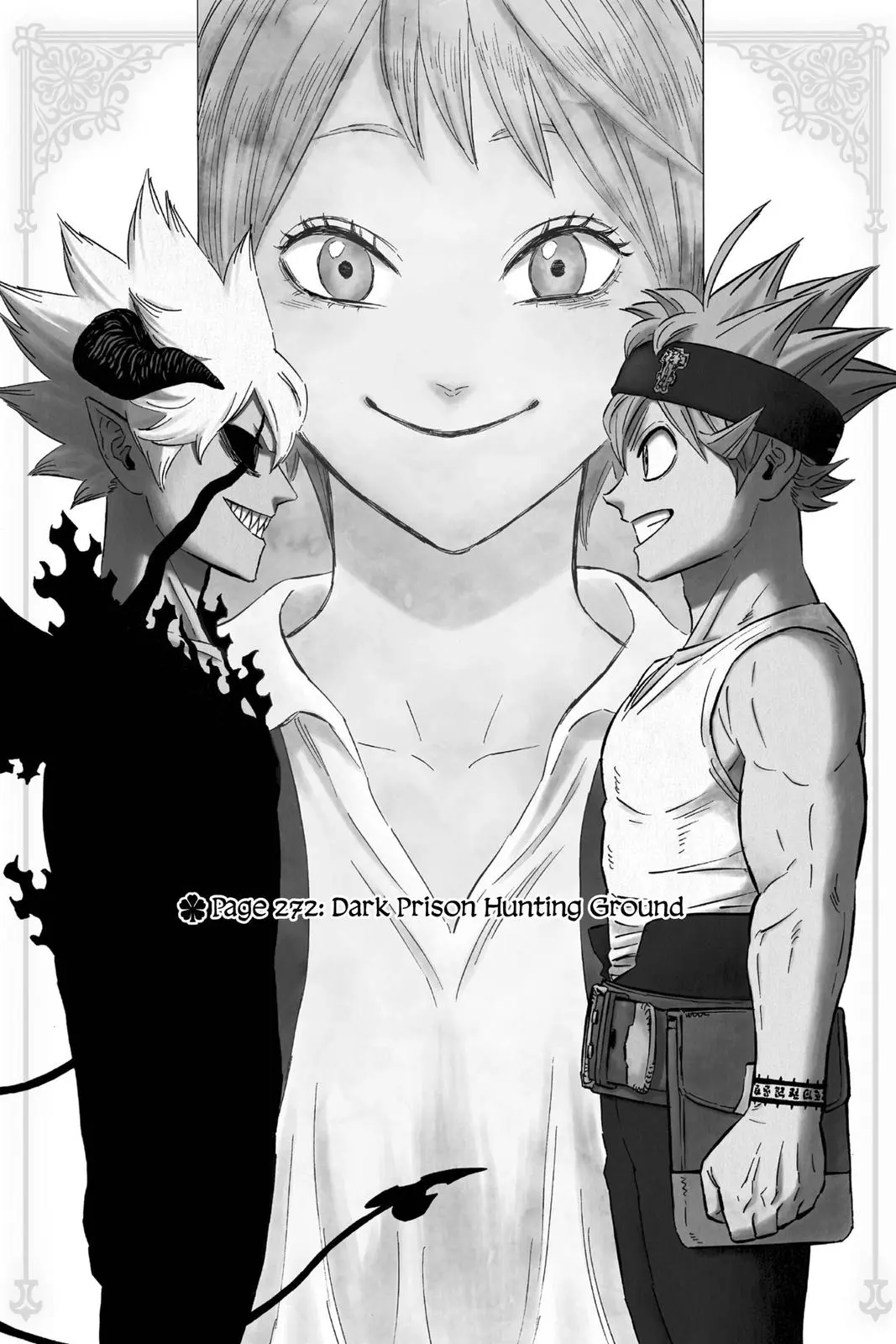 Read Black Clover - Chapter 272 - blackclover.com.lv | Image 1
