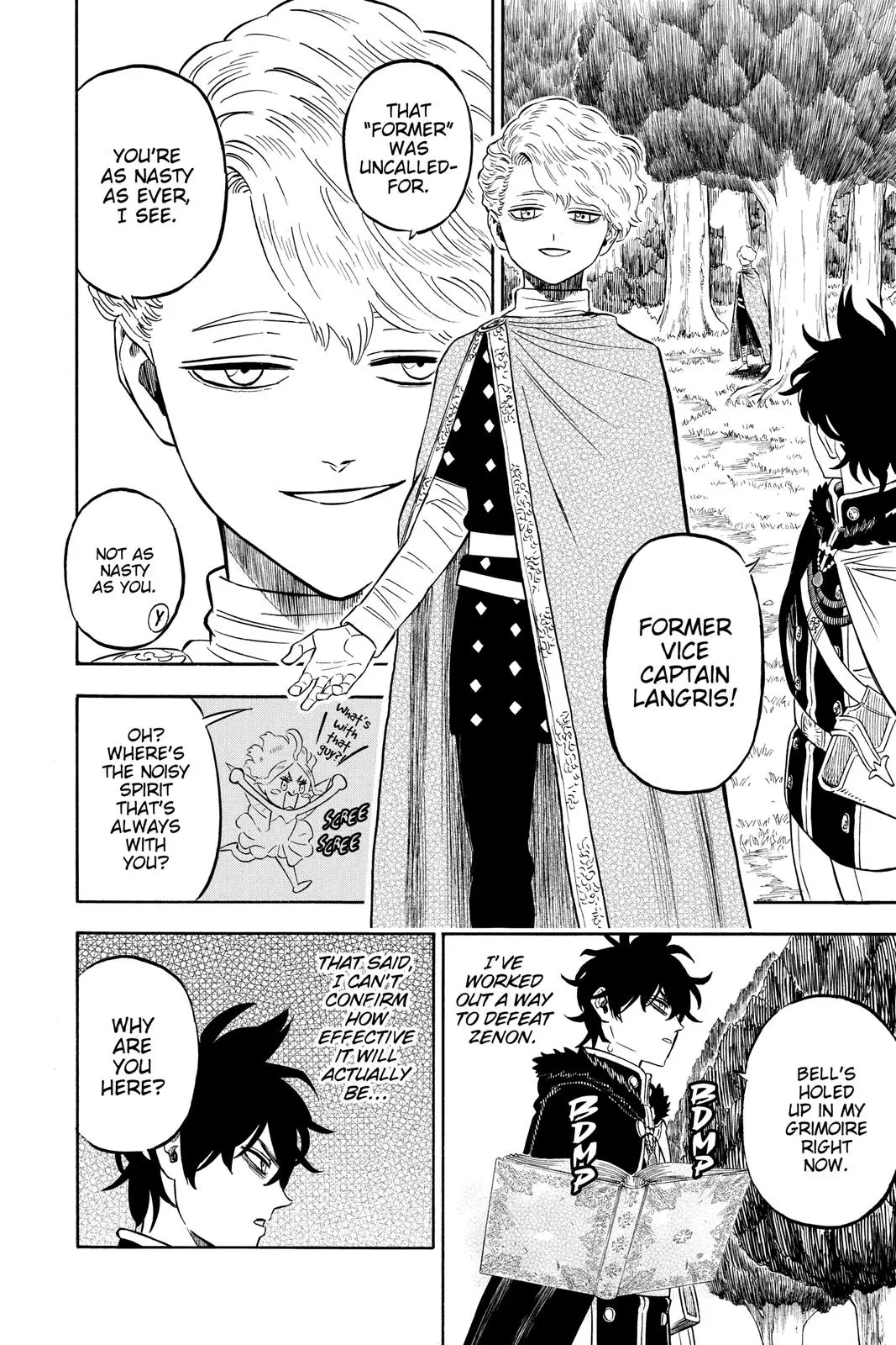 Read Black Clover - Chapter 272 - blackclover.com.lv | Image 4