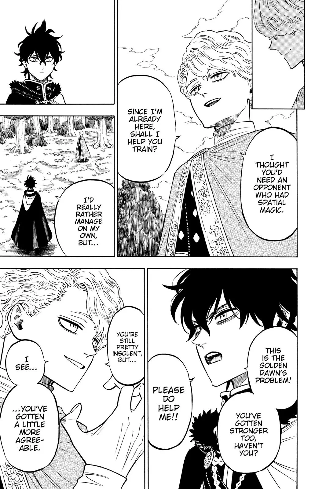 Read Black Clover - Chapter 272 - blackclover.com.lv | Image 5