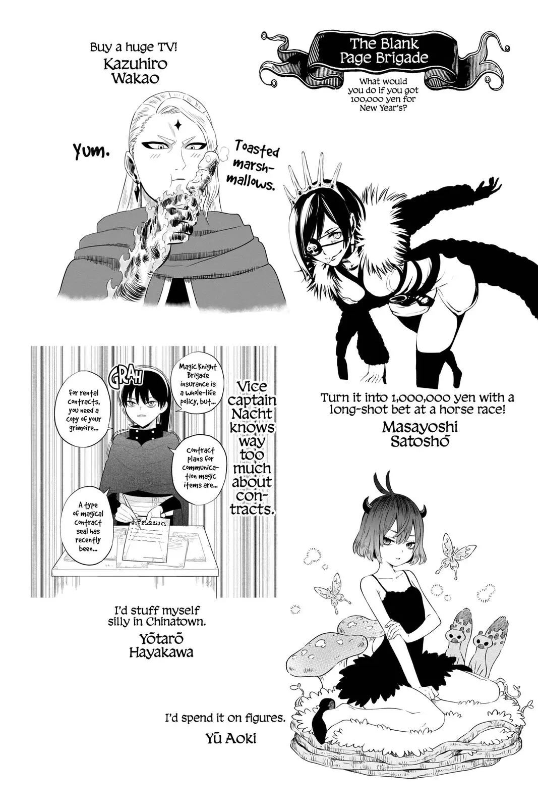 Read Black Clover - Chapter 272 - blackclover.com.lv | Image 17