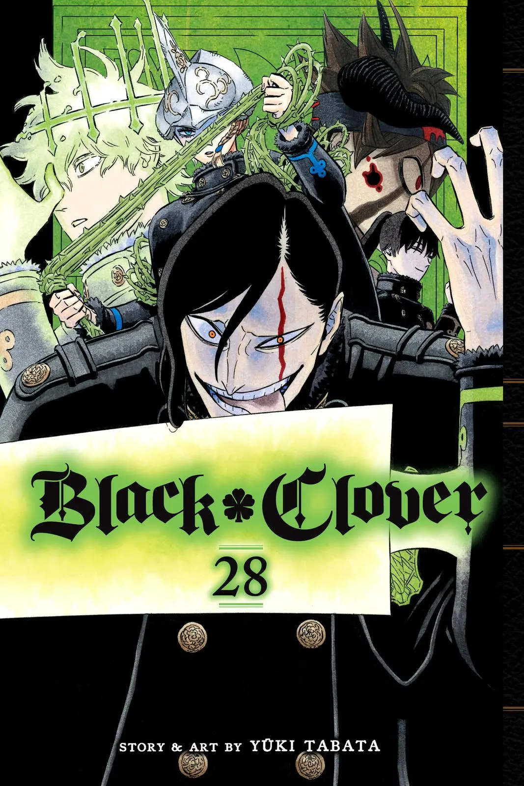 Read Black Clover - Chapter 273 - blackclover.com.lv | Image 1