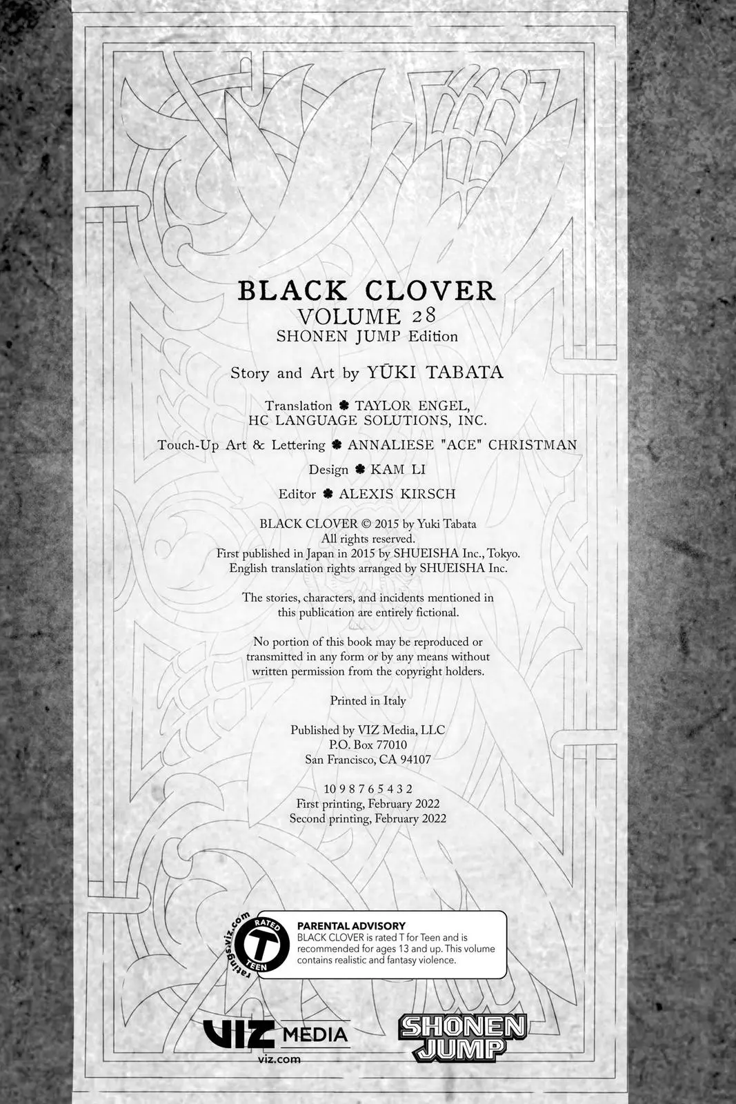Read Black Clover - Chapter 273 - blackclover.com.lv | Image 3