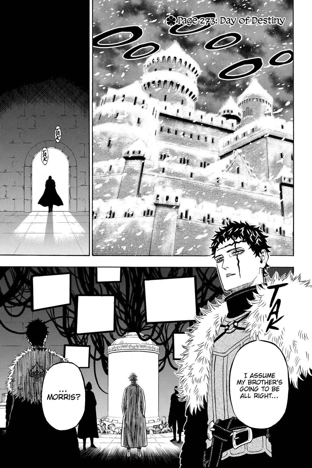 Read Black Clover - Chapter 273 - blackclover.com.lv | Image 7