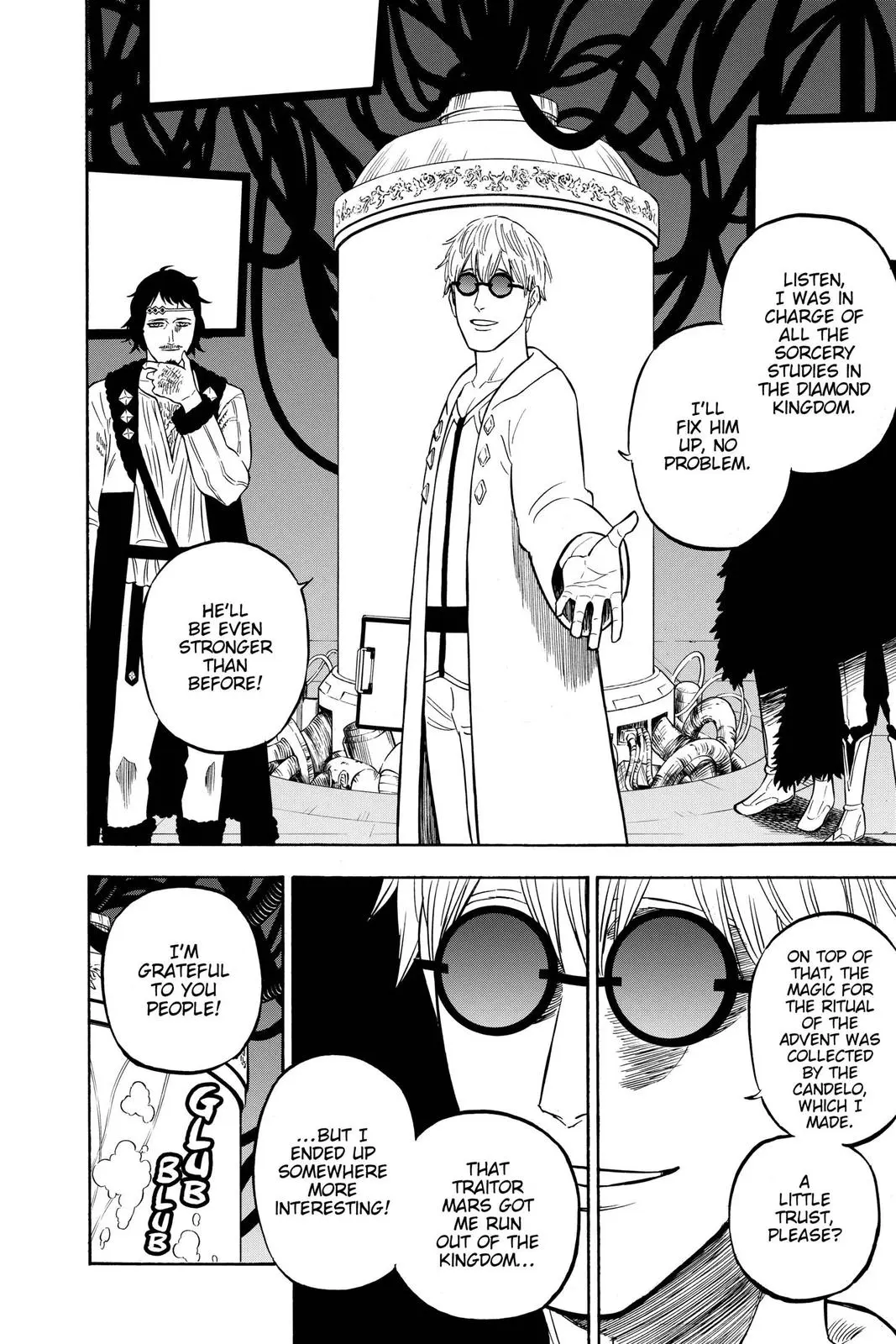 Read Black Clover - Chapter 273 - blackclover.com.lv | Image 8