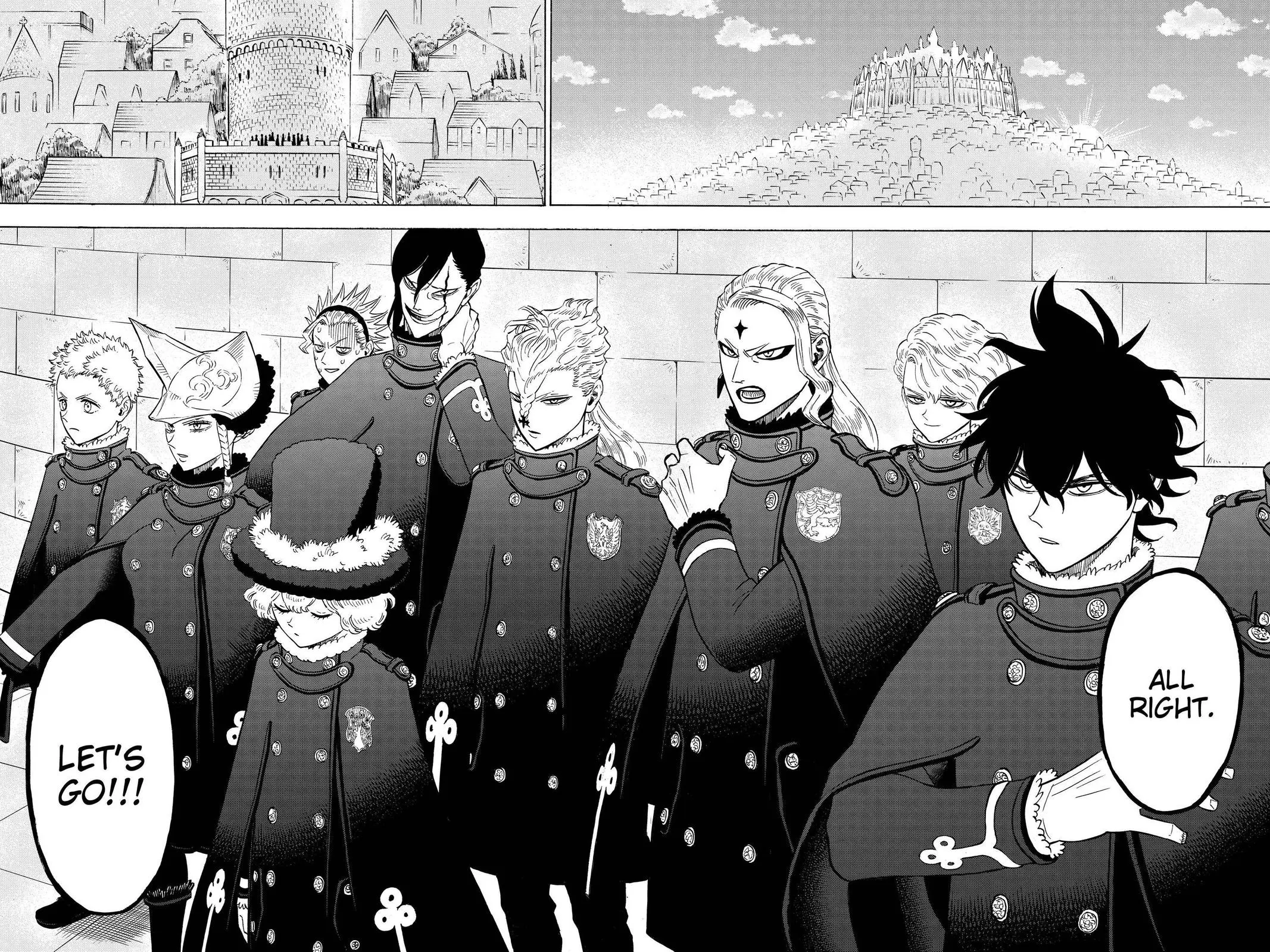 Read Black Clover - Chapter 273 - blackclover.com.lv | Image 19