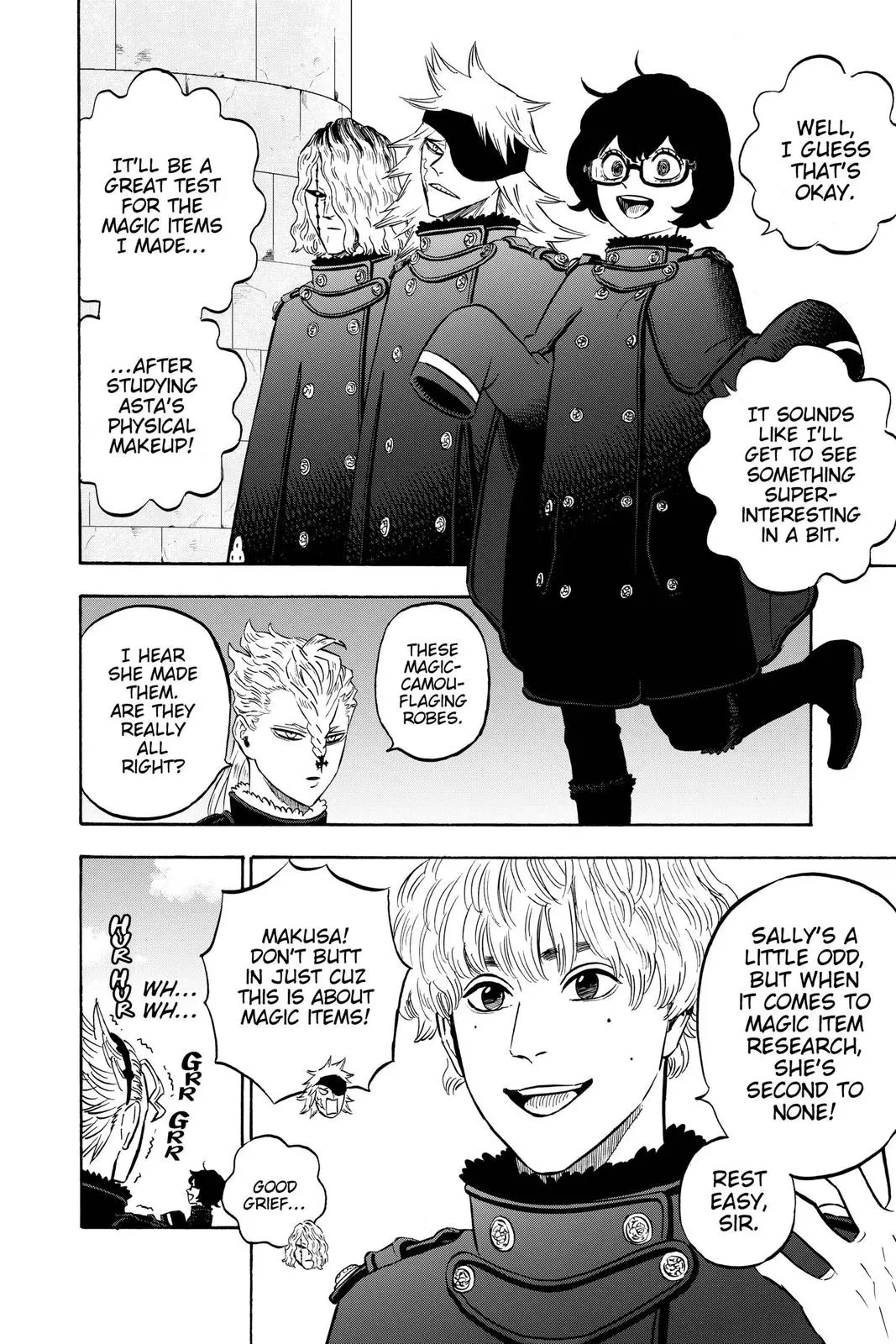 Read Black Clover - Chapter 274 - blackclover.com.lv | Image 2