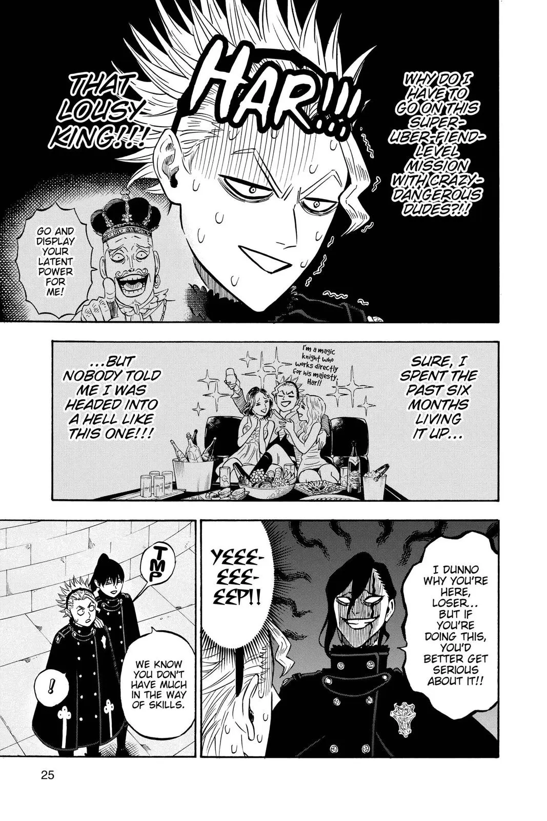 Read Black Clover - Chapter 274 - blackclover.com.lv | Image 3