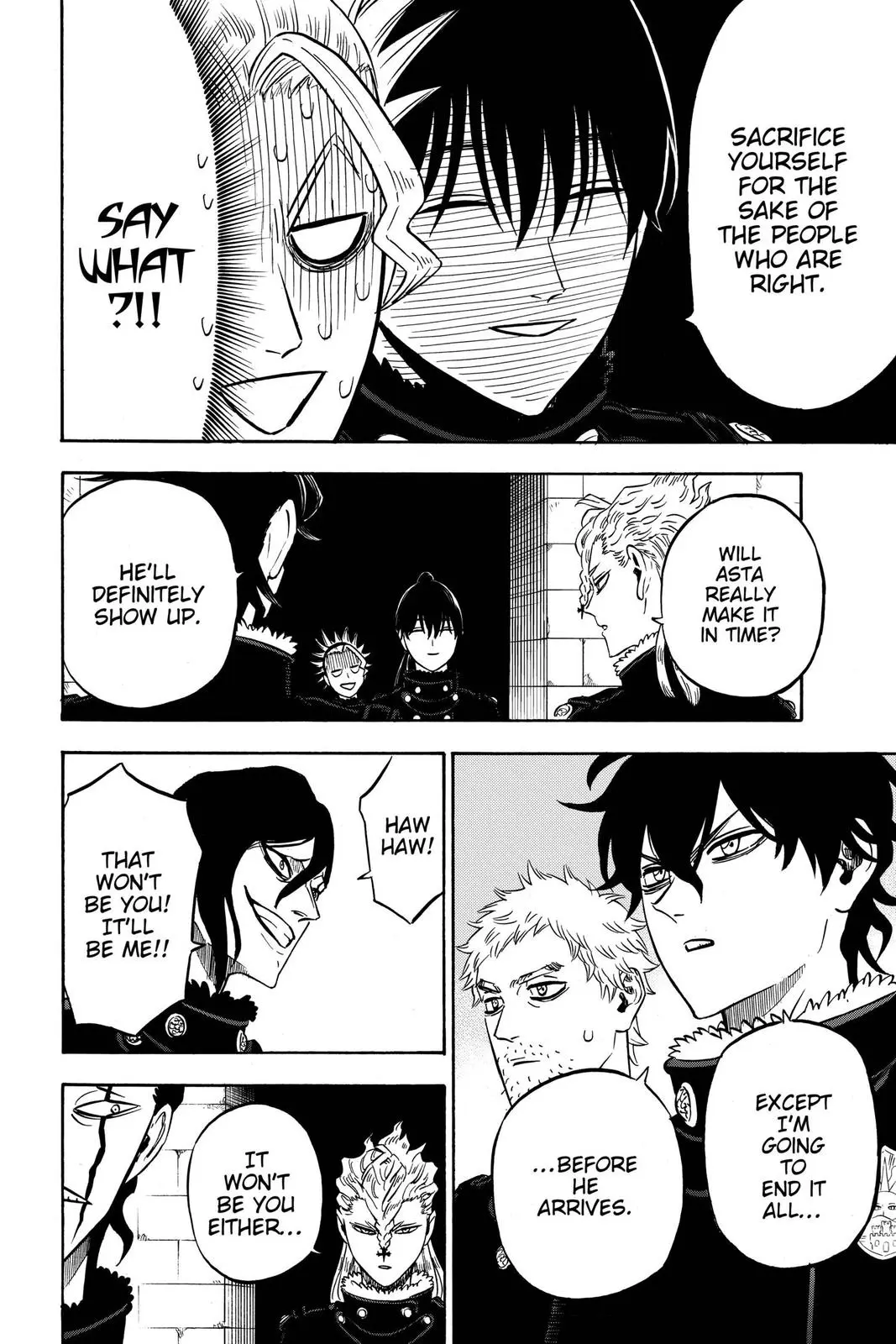 Read Black Clover - Chapter 274 - blackclover.com.lv | Image 4