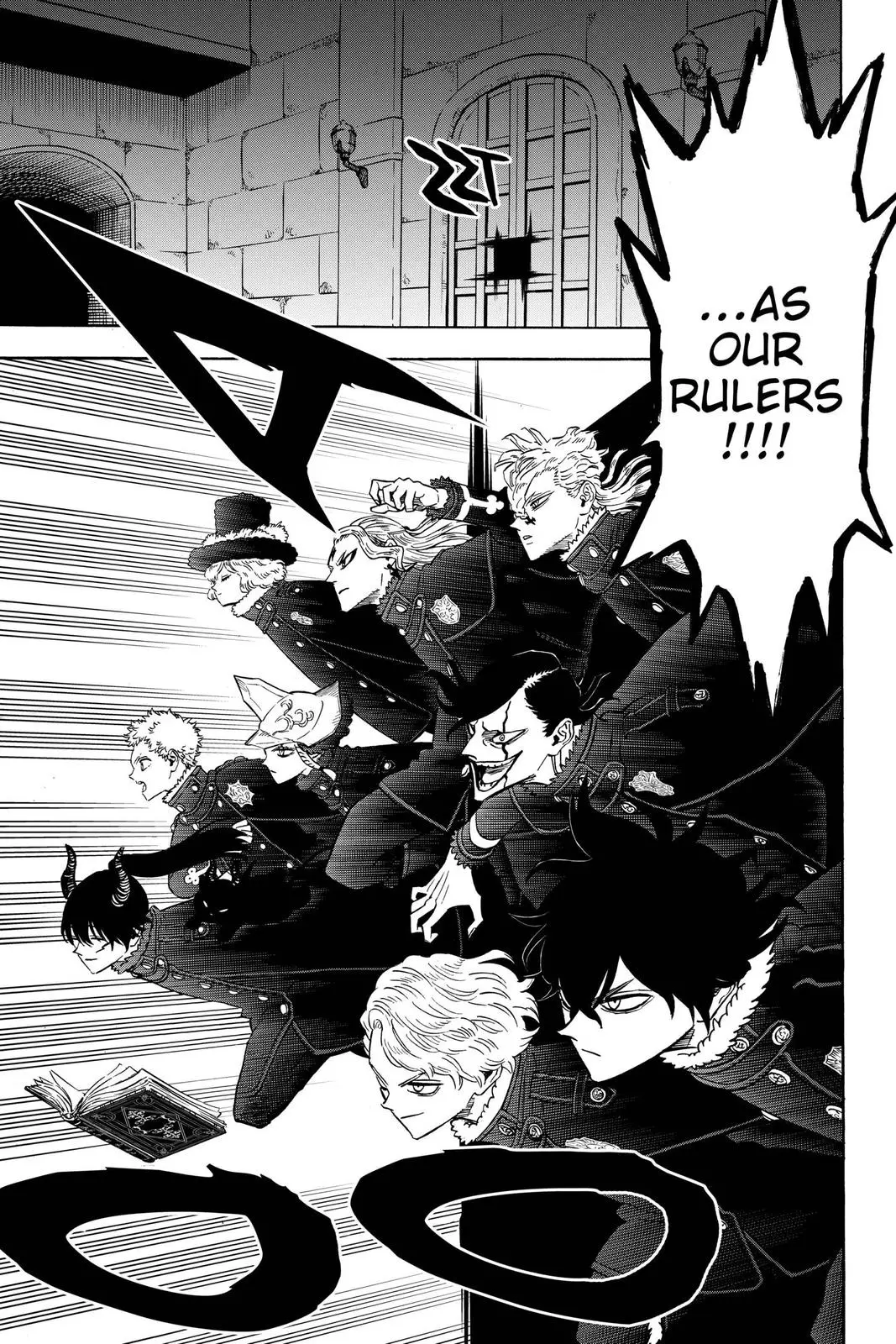 Read Black Clover - Chapter 274 - blackclover.com.lv | Image 9