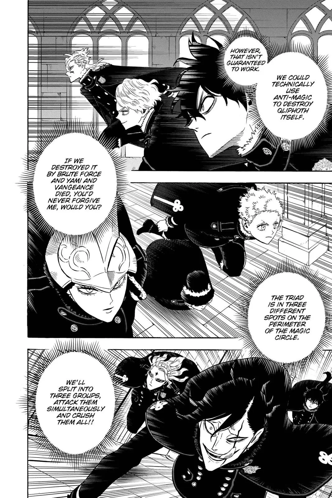 Read Black Clover - Chapter 275 - blackclover.com.lv | Image 2