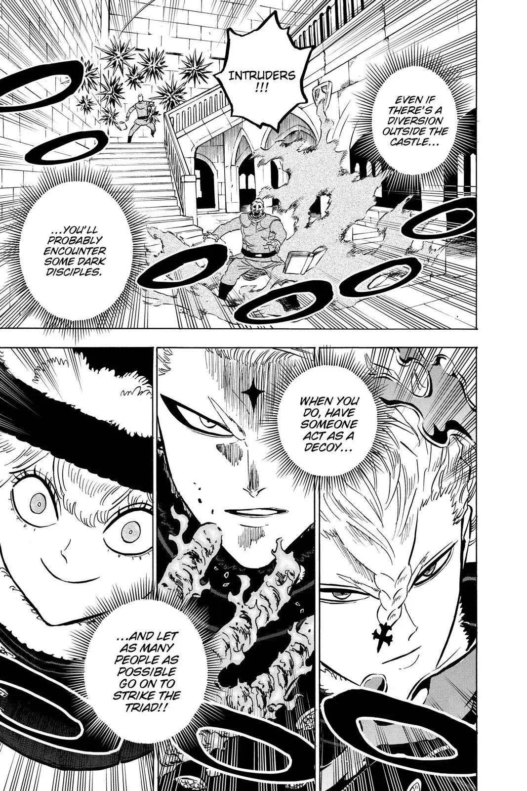 Read Black Clover - Chapter 275 - blackclover.com.lv | Image 3