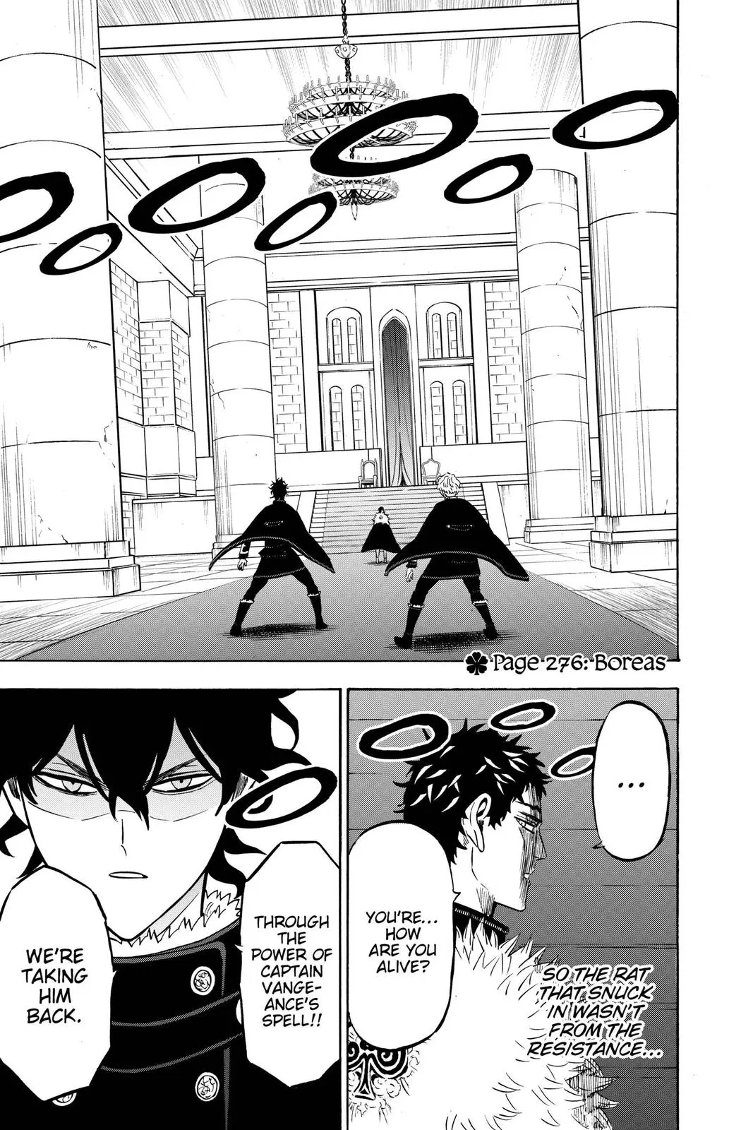 Read Black Clover - Chapter 276 - blackclover.com.lv | Image 1