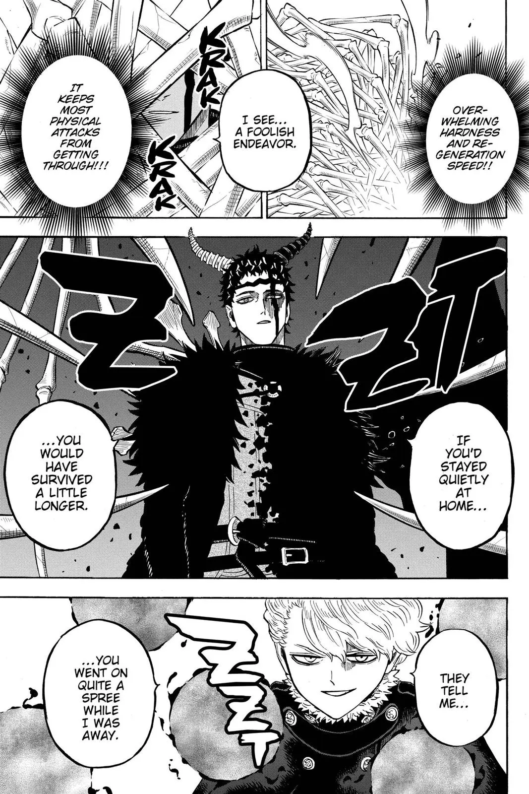 Read Black Clover - Chapter 276 - blackclover.com.lv | Image 3