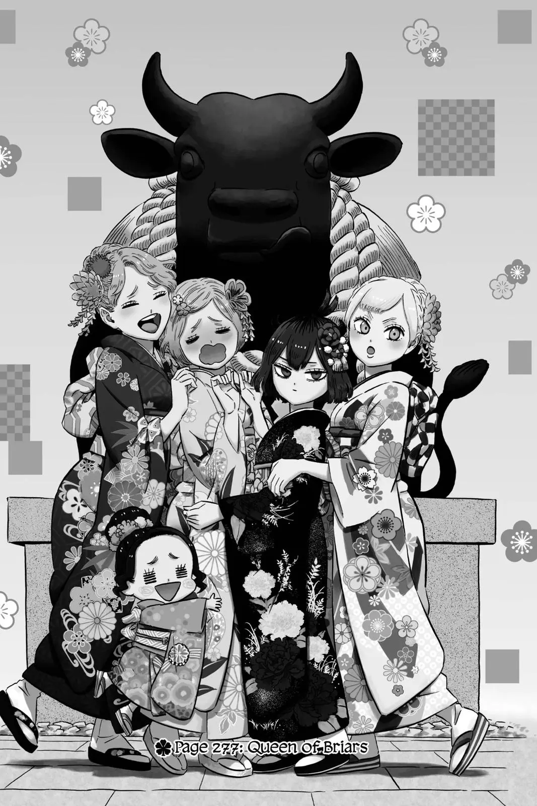 Read Black Clover - Chapter 277 - blackclover.com.lv | Image 1