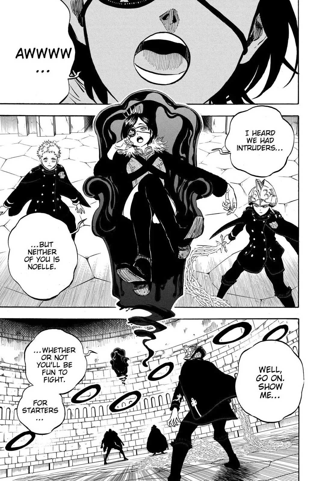 Read Black Clover - Chapter 277 - blackclover.com.lv | Image 4