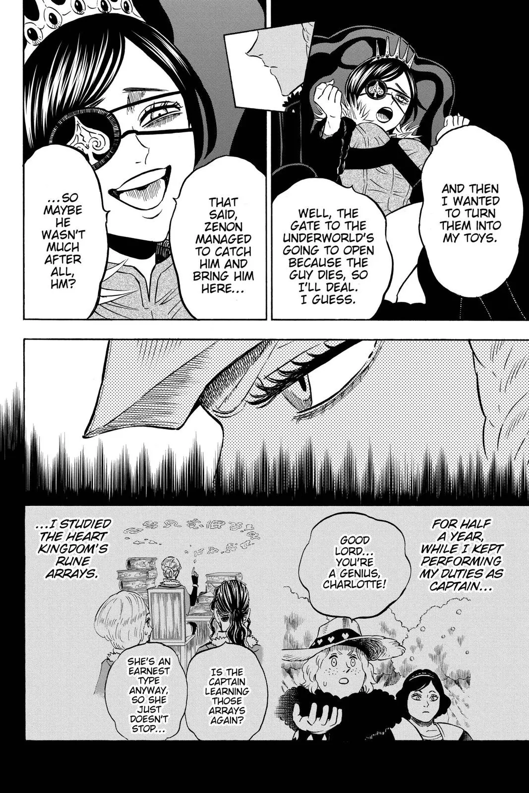 Read Black Clover - Chapter 277 - blackclover.com.lv | Image 8