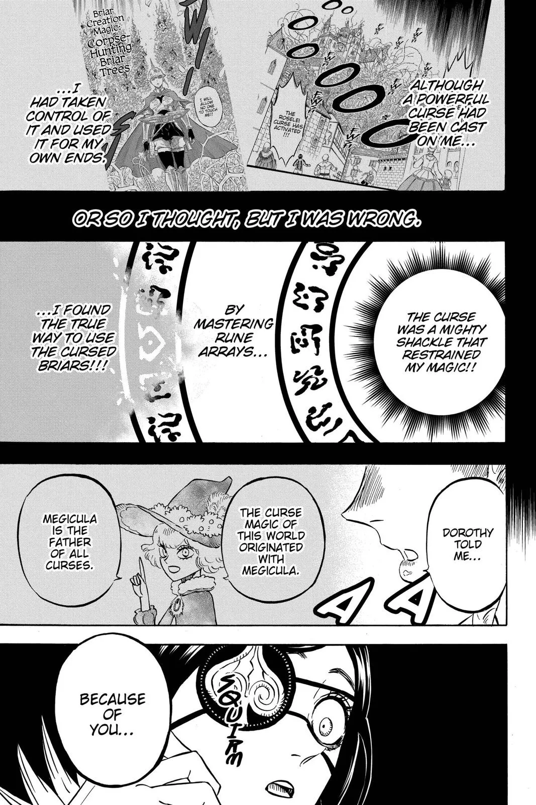 Read Black Clover - Chapter 277 - blackclover.com.lv | Image 9