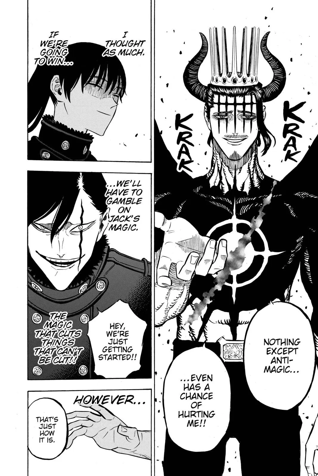 Read Black Clover - Chapter 278 - blackclover.com.lv | Image 3