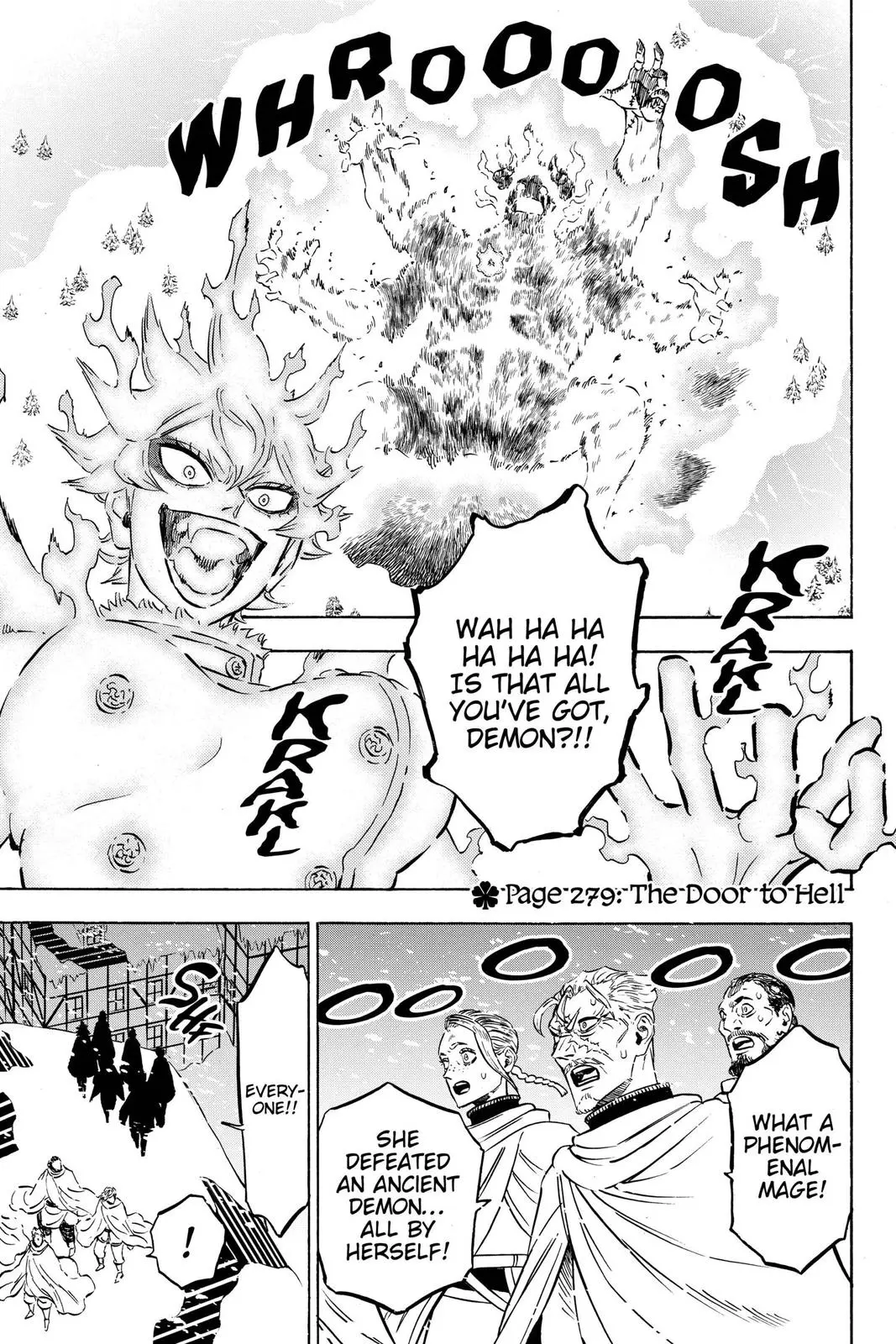 Read Black Clover - Chapter 279 - blackclover.com.lv | Image 1