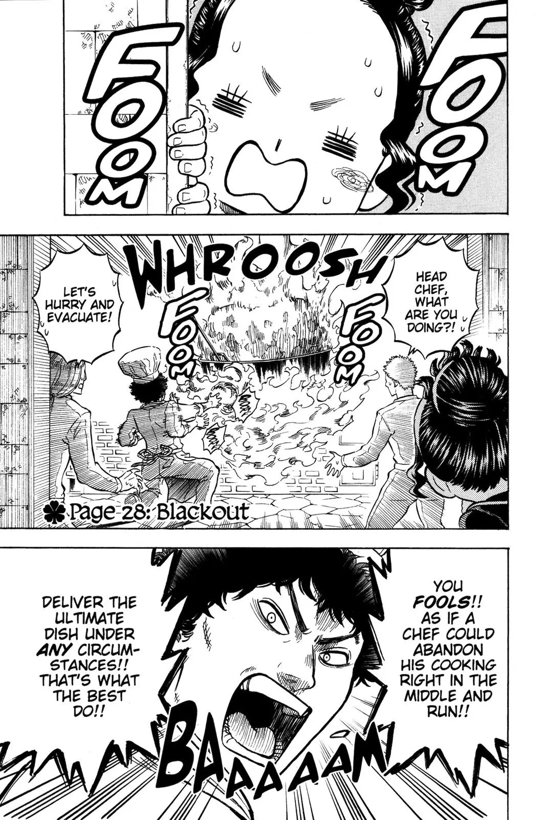 Read Black Clover - Chapter 28 - blackclover.com.lv | Image 1