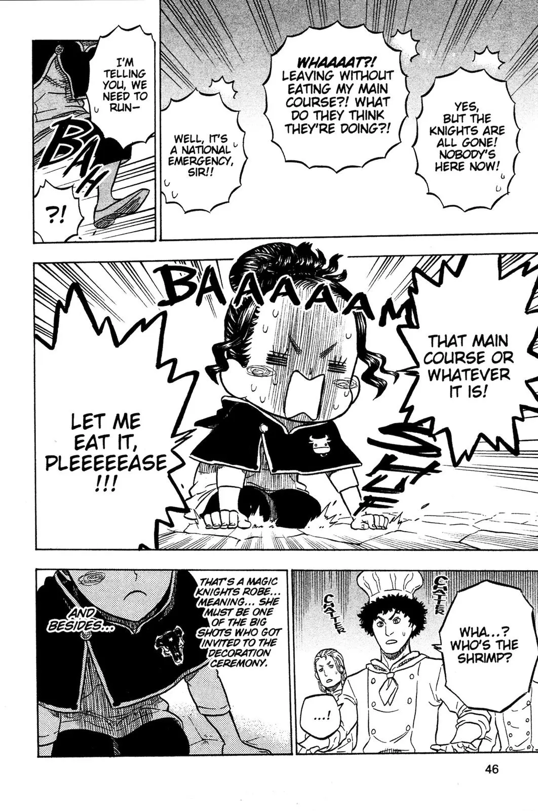 Read Black Clover - Chapter 28 - blackclover.com.lv | Image 2